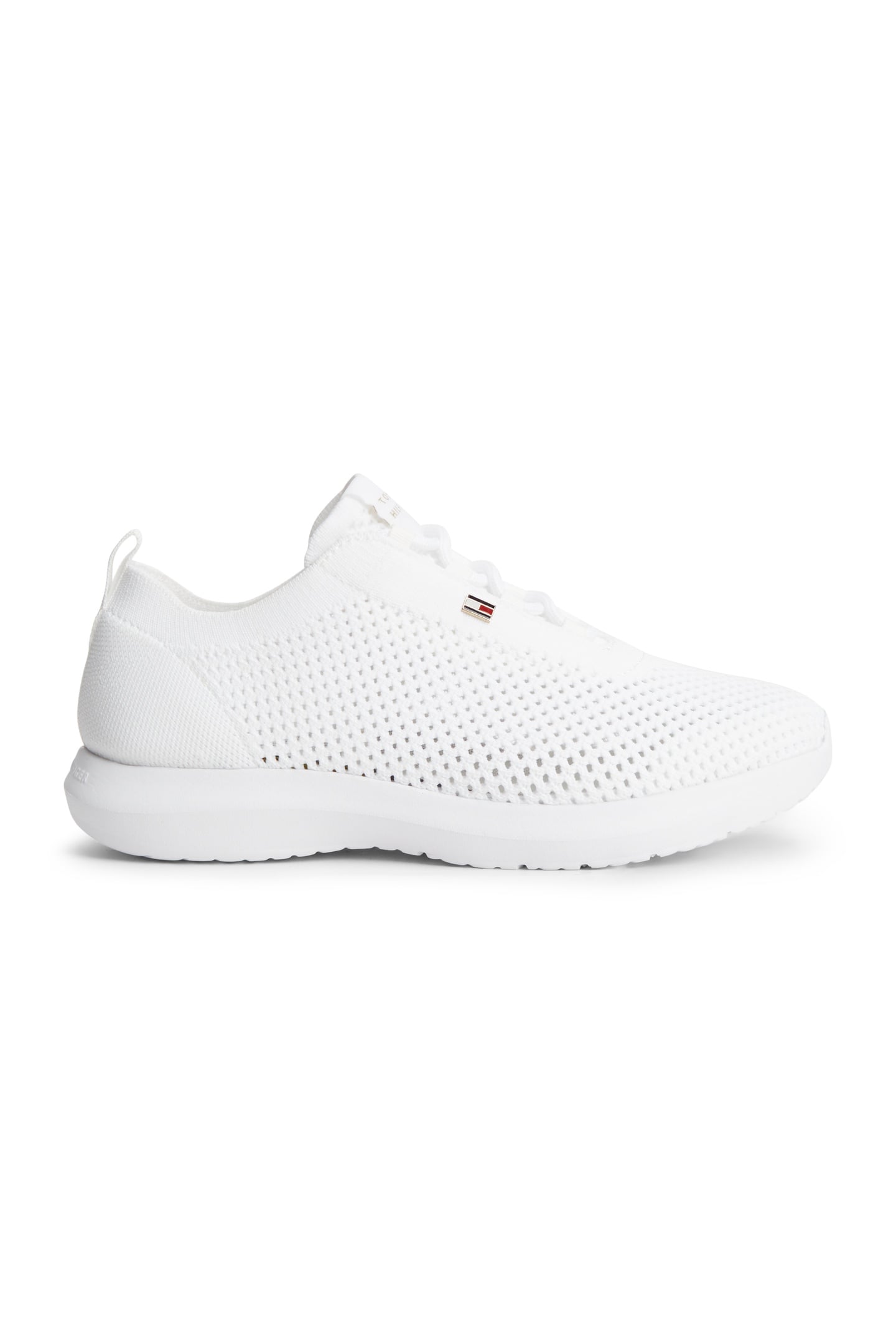 KNIT RUNNER WHITE 1