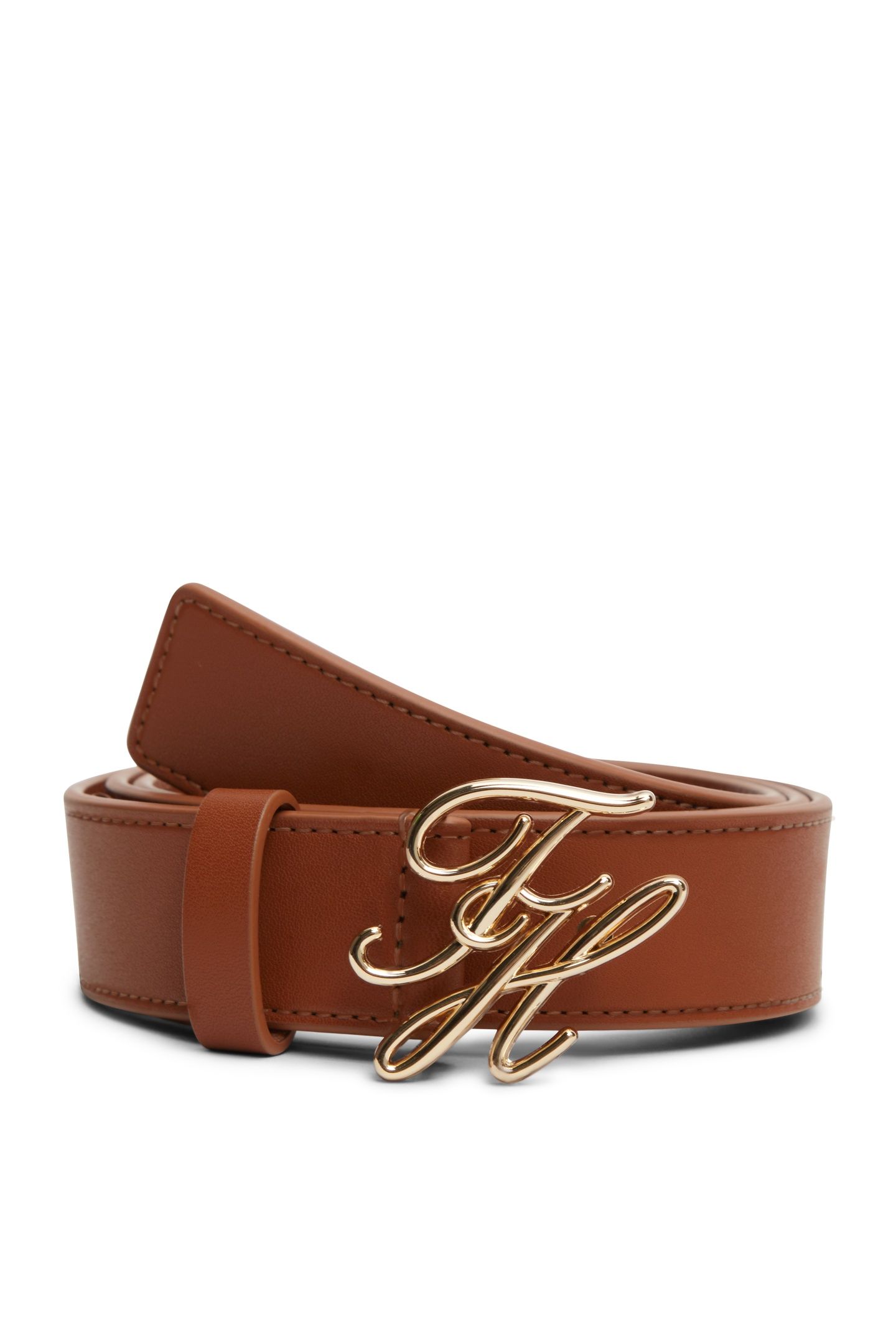 SCRIPT 3.0 BELT COGNAC 2