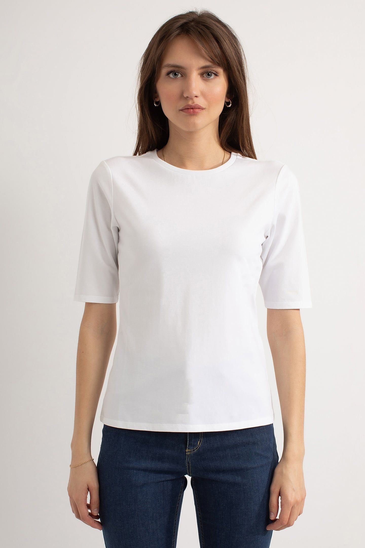 HAZEL MS T-SHIRT WHITE 1