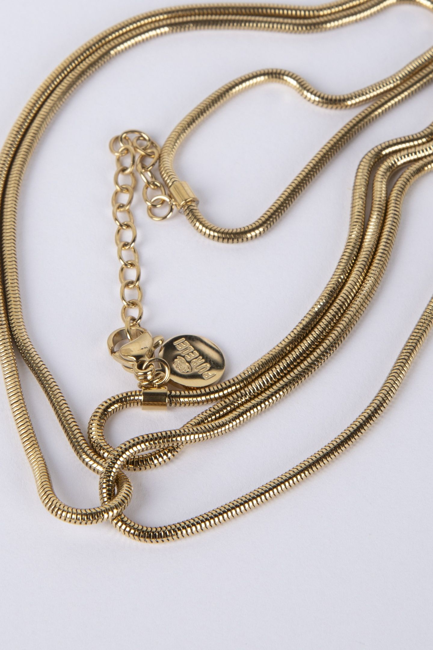 KINDNESS KETTE GOLD 5