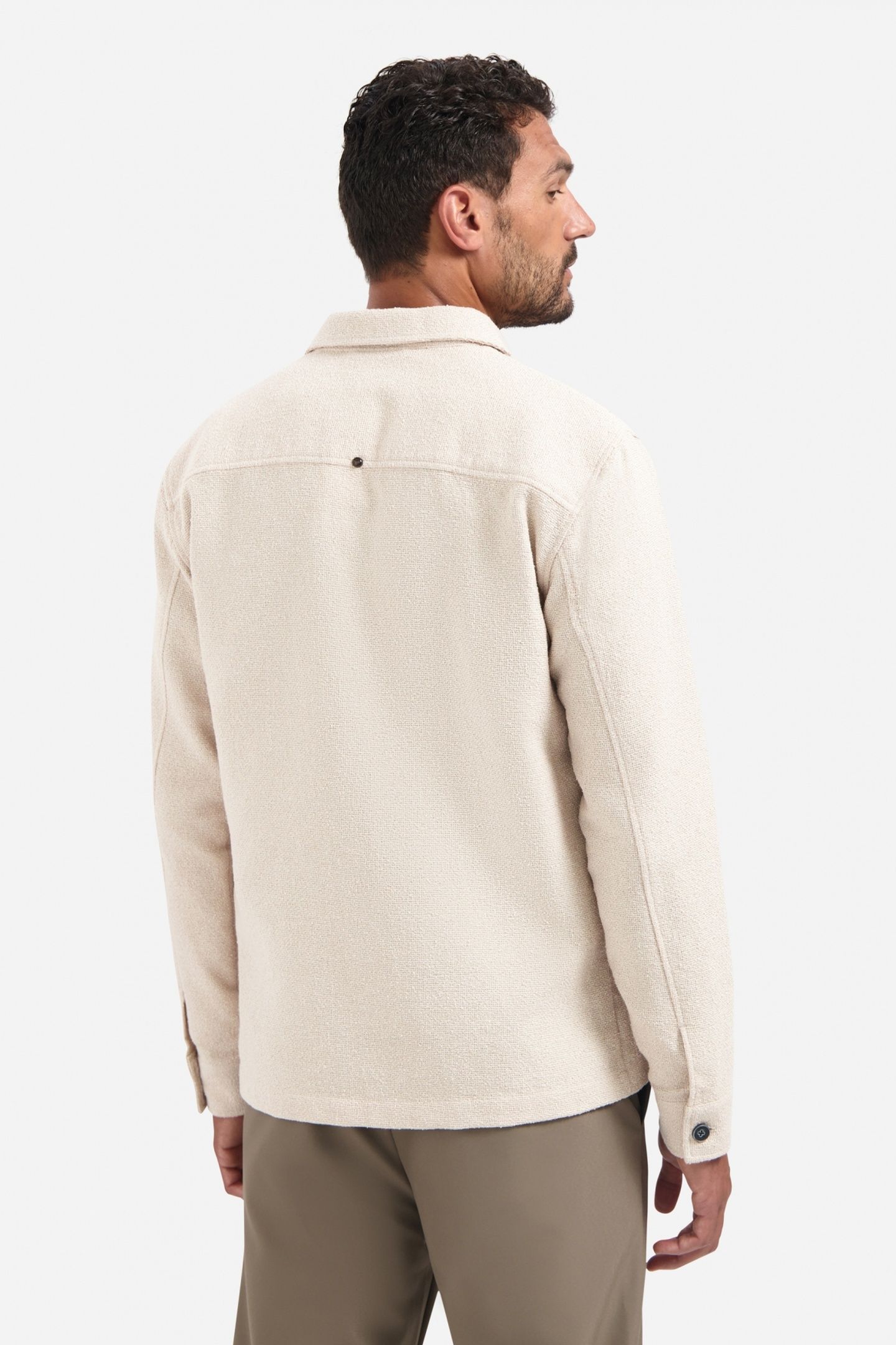 OVERSHIRT FULL BUTTON STRETCH KIT 4