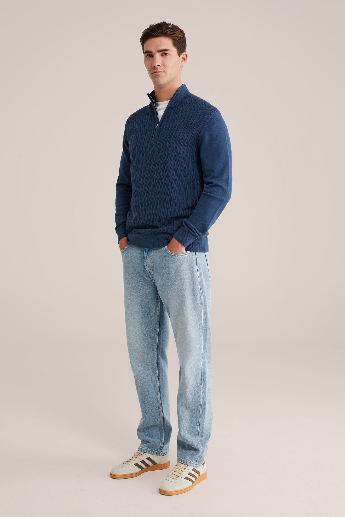 PULLOVER BLUE 2