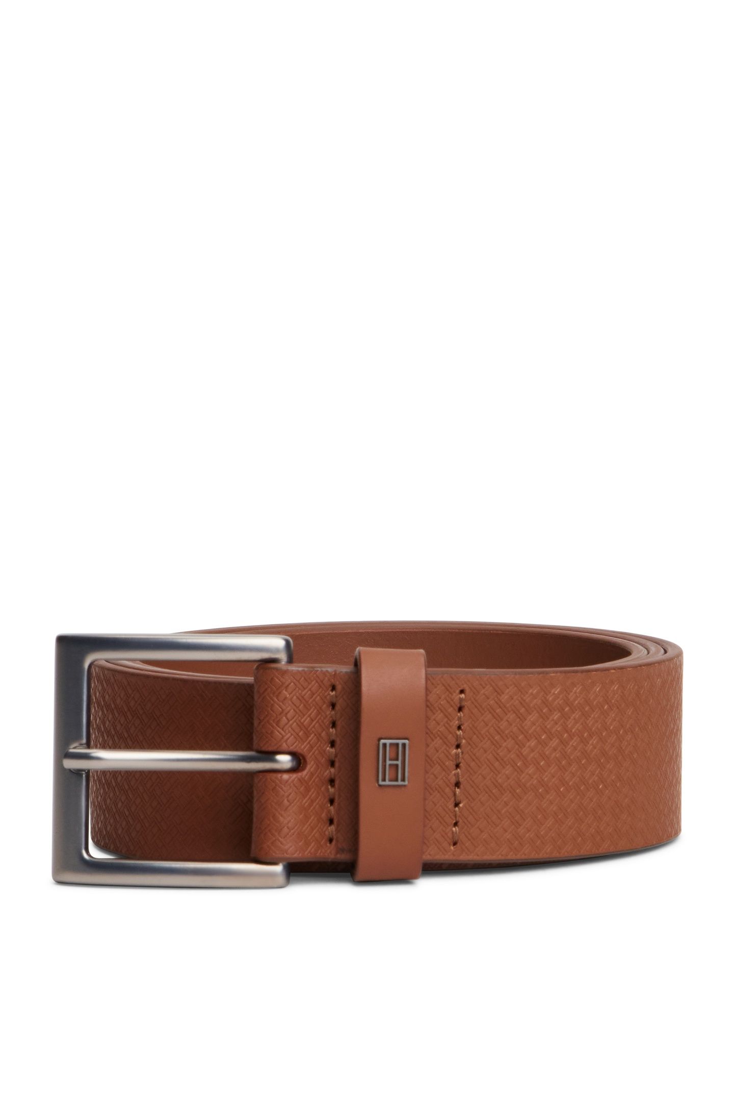 SOHO 4.0 FLAG AOP BELT WINTER COGNAC 3