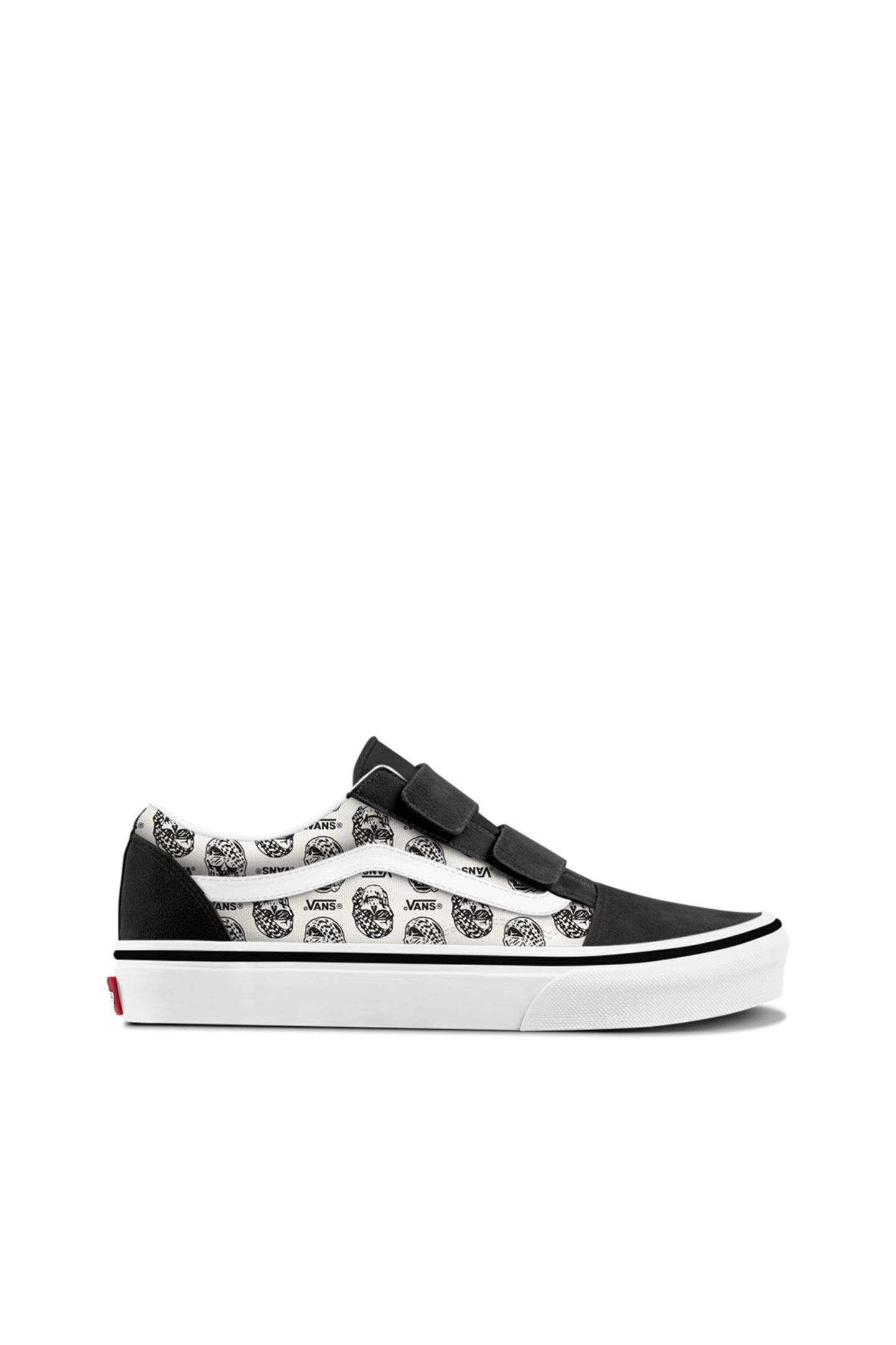 TODDLER OLD SKOOL V WHITE 1