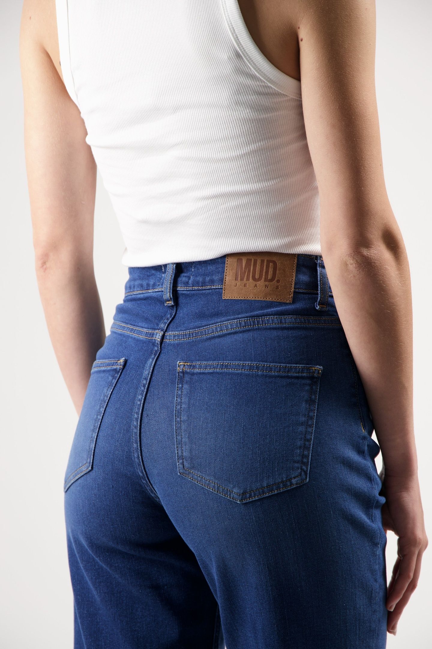 MAMS HIGH TAPERED STONE INDIGO 5
