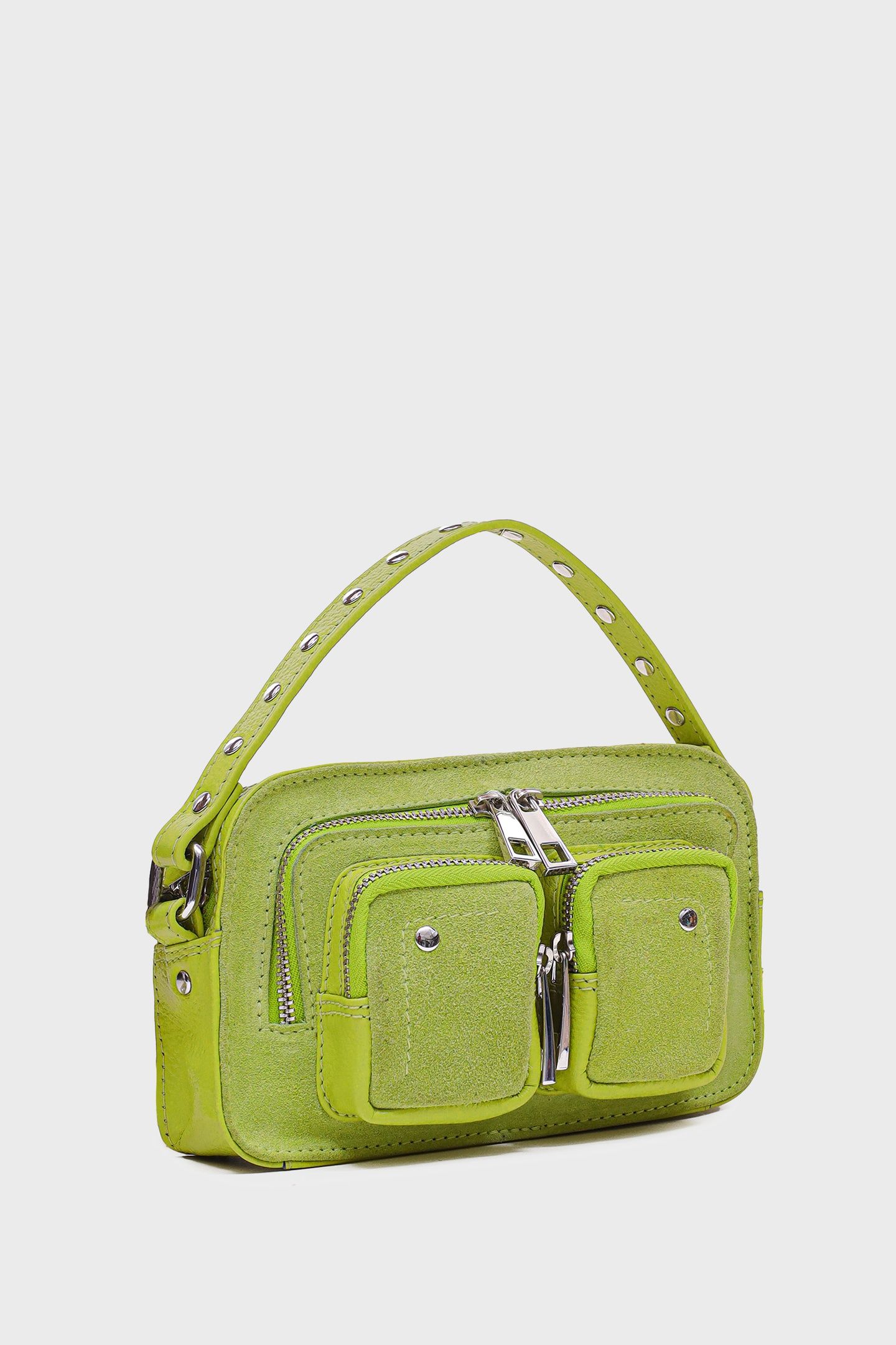 HELENA SUEDE LIME 2