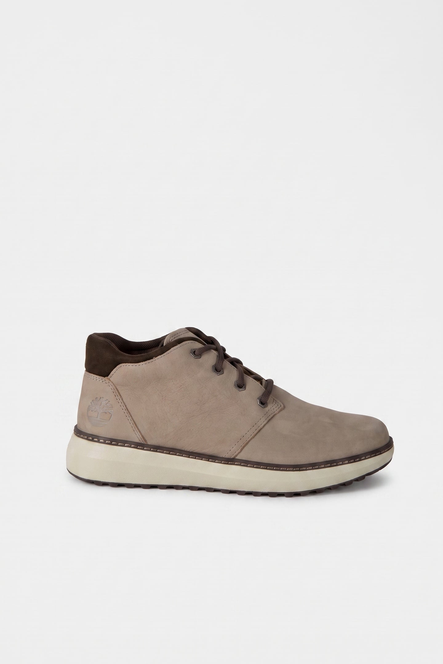 HUDSON ROAD MID LACE UP CHUKKA BOOT MEDIUM GREY NUBUCK 1