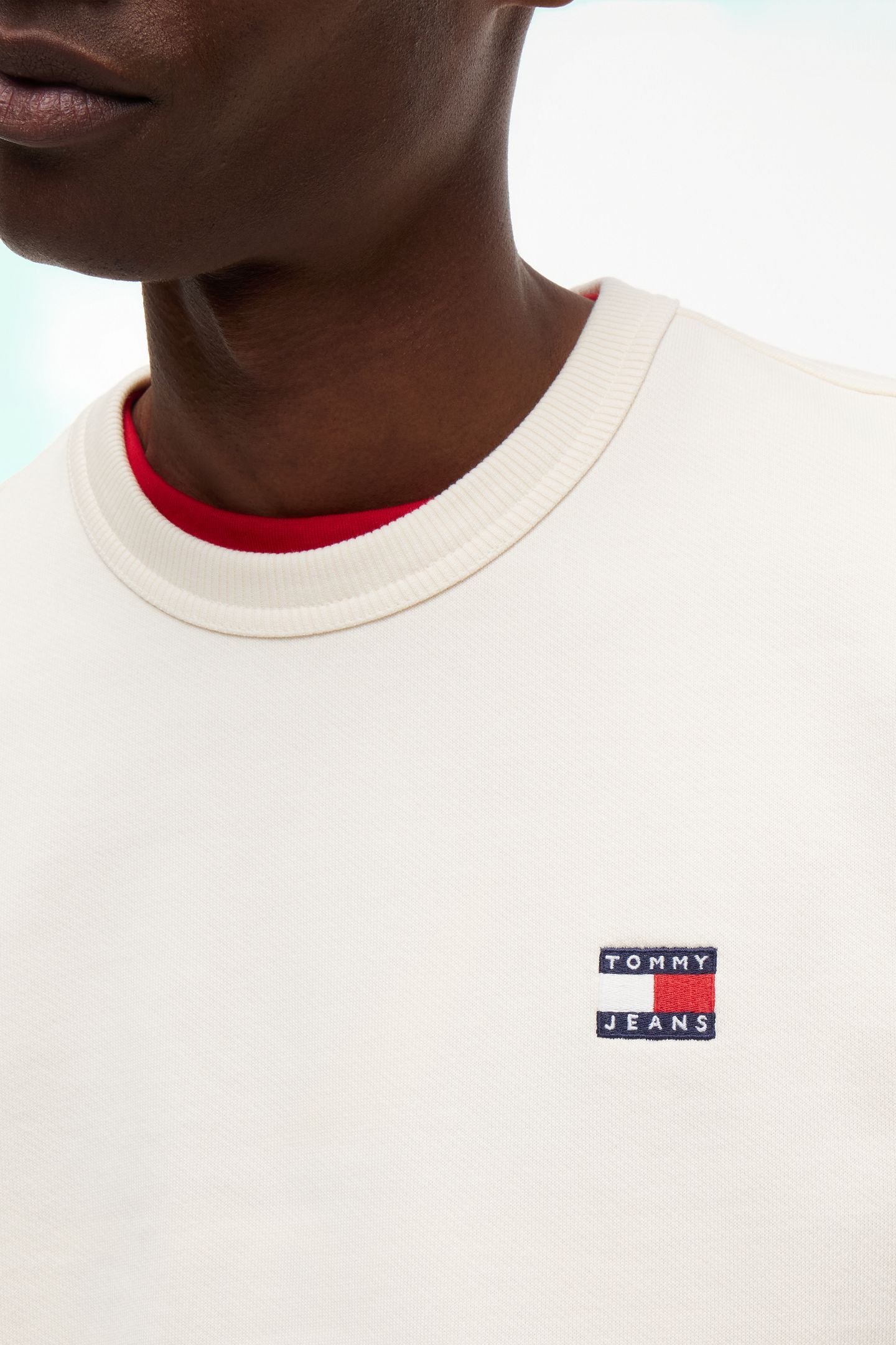 REGULAR BADGE CREW CALICO 5