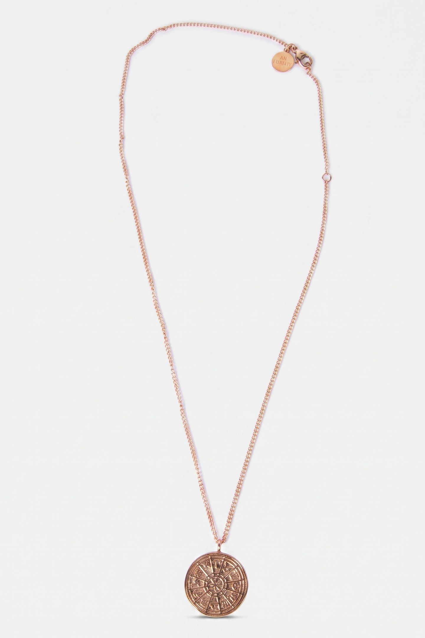 ZODIAC KETTE ROSEGOLD 2