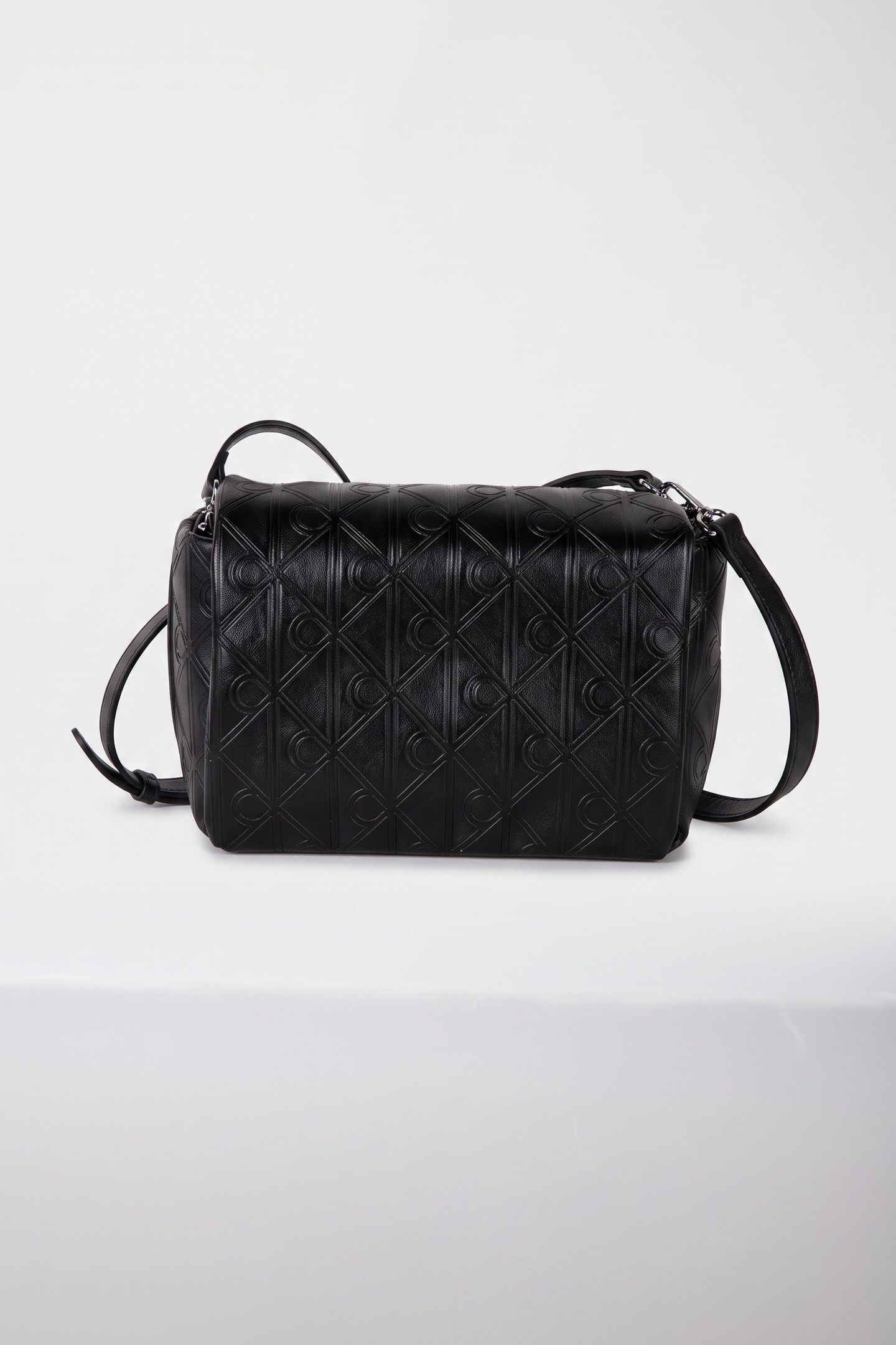 EMBLEM AOP PUFFER CROSSOVER BLACK 2