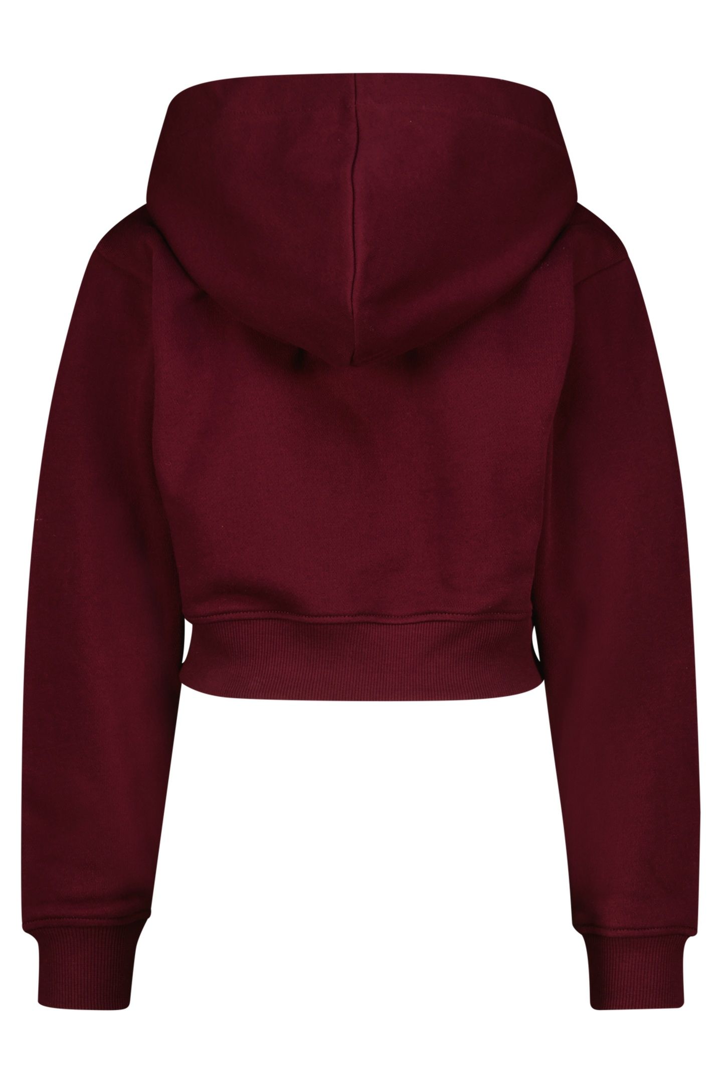 GIRLS NAWINE VEST BURGUNDY RED 2