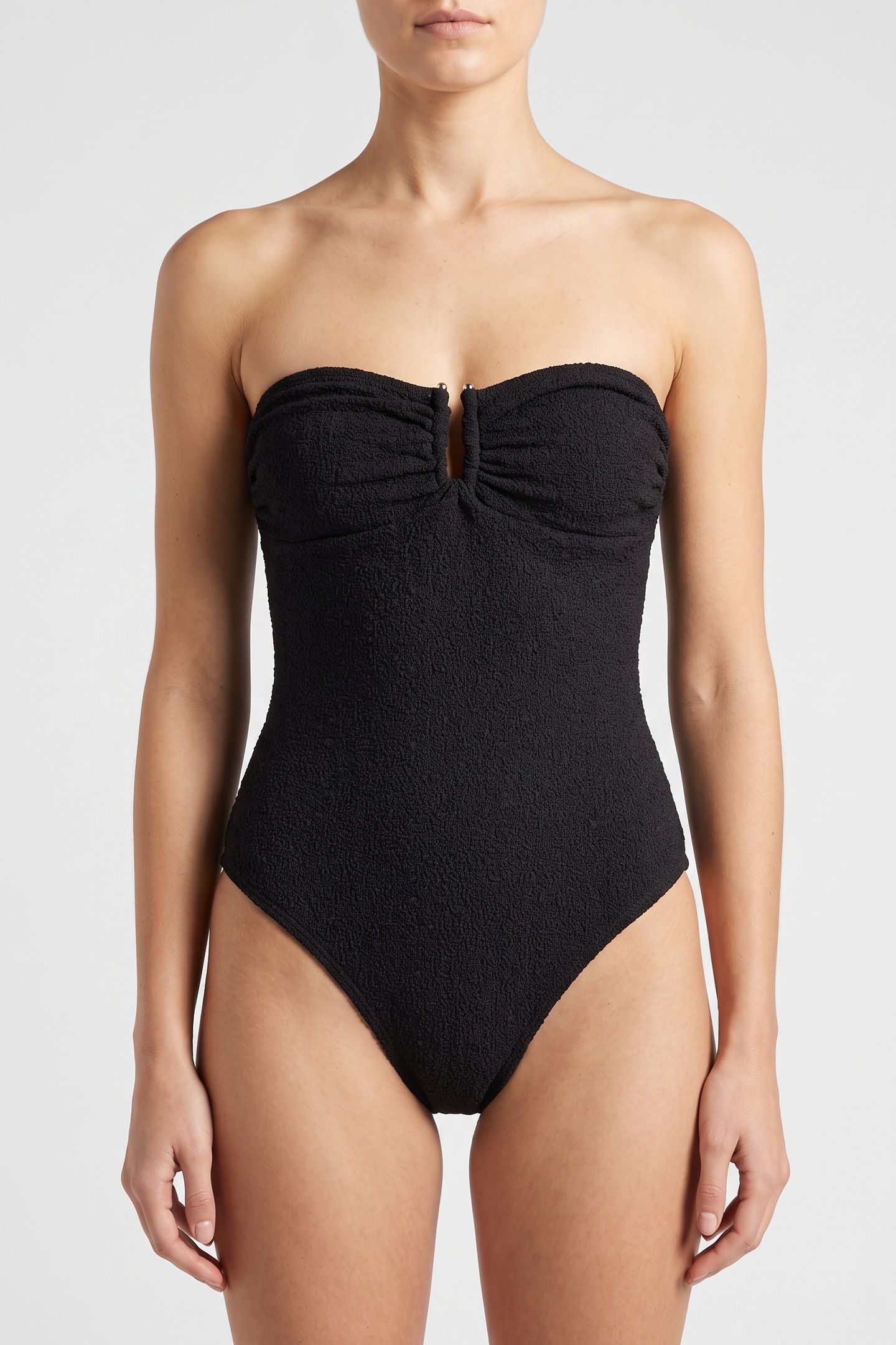 MALTA STRUCTURE SWIMSUIT BLACK 1