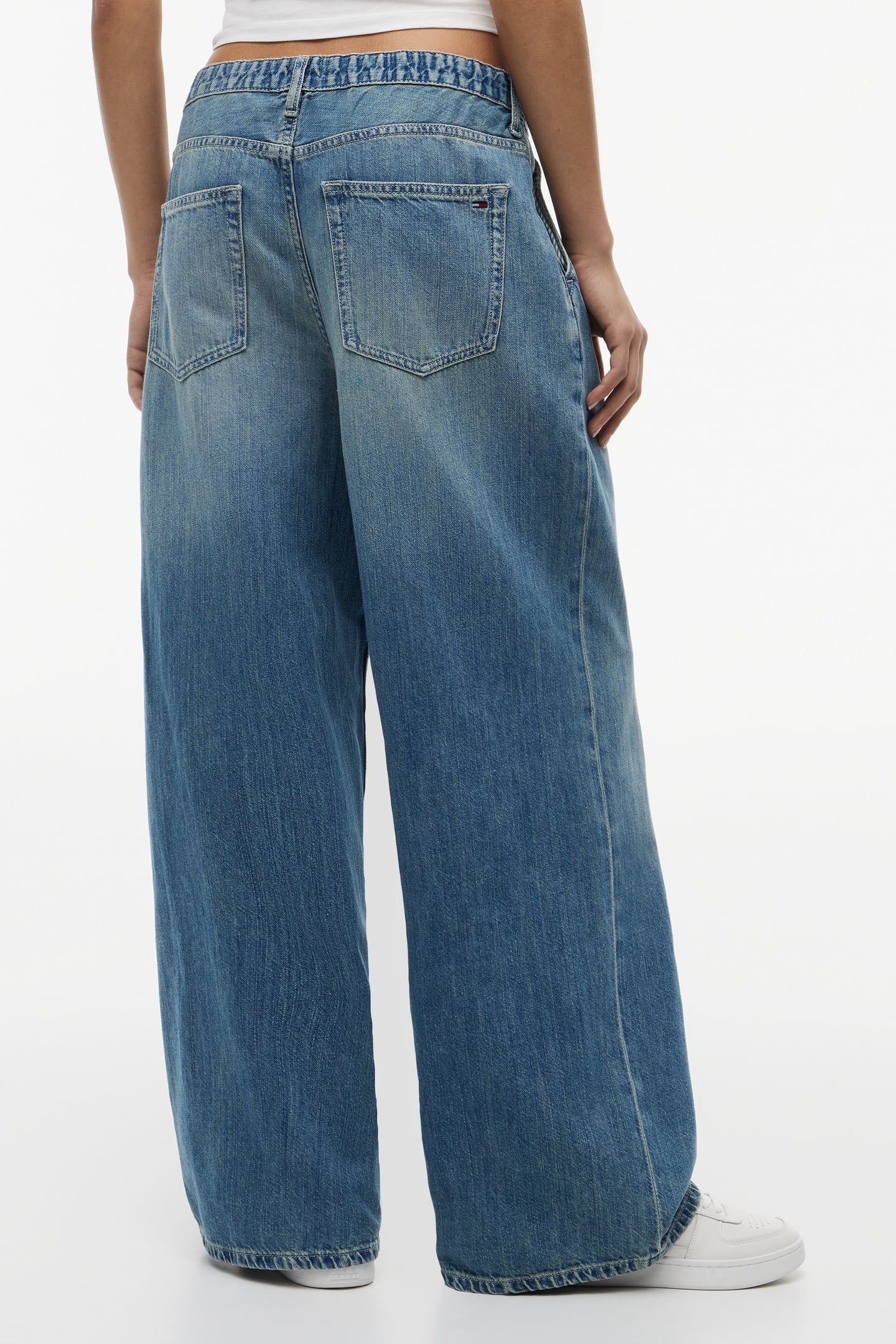 CHARLIE LOOSE WIDE LEG DENIM MEDIUM 2