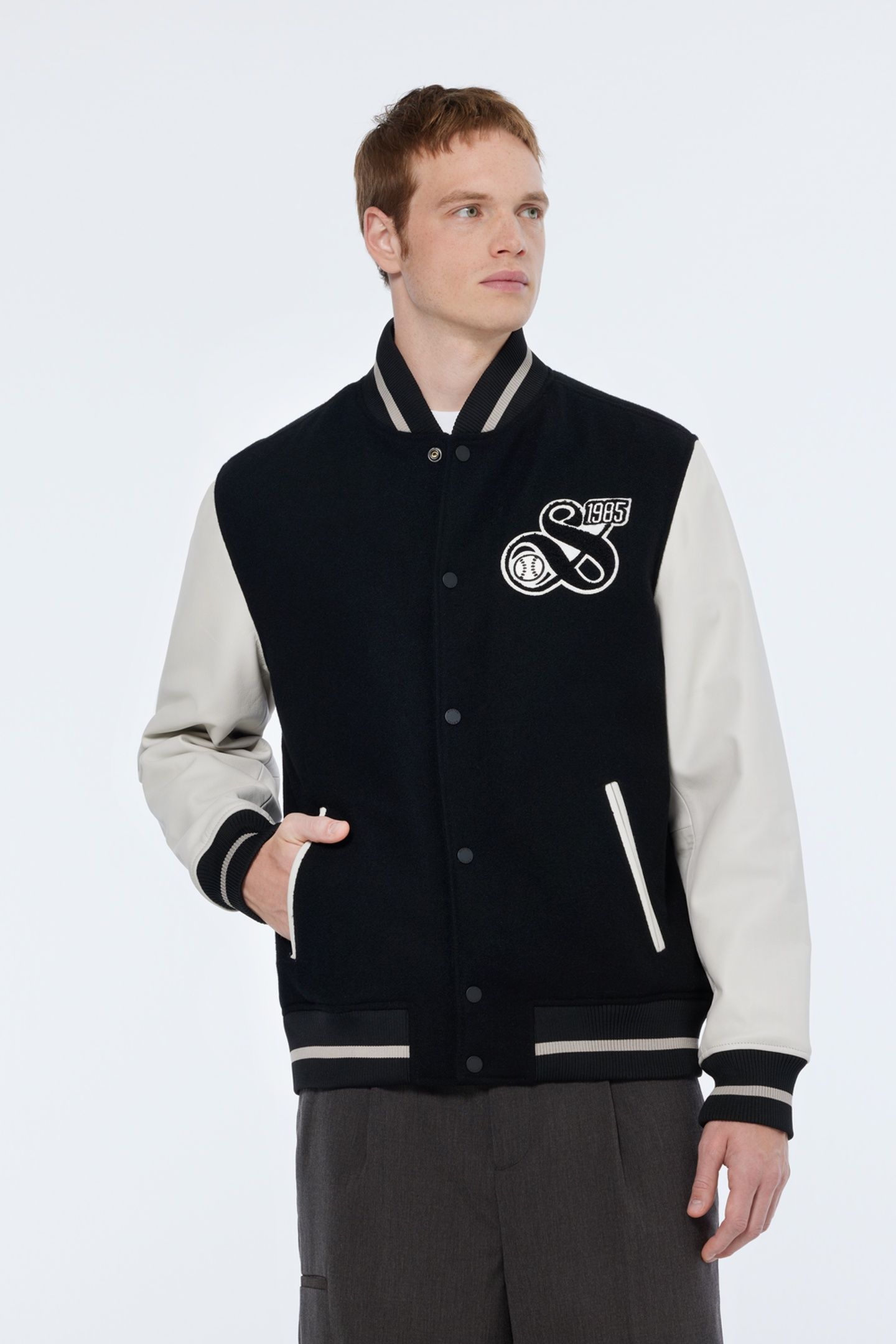 SARTORIAL CITY JACKET BLACK 1