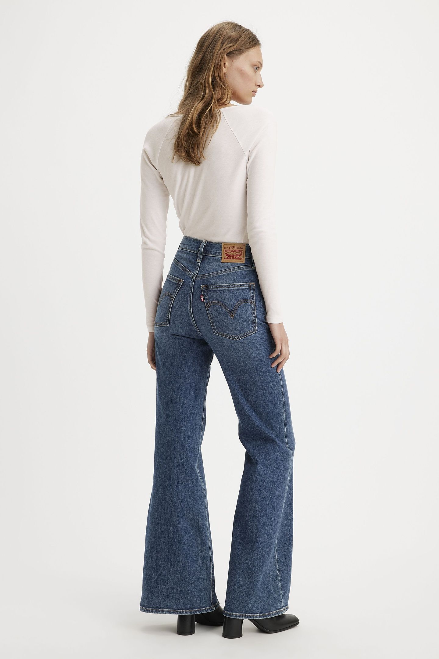 RIBCAGE BELL JEANS 2