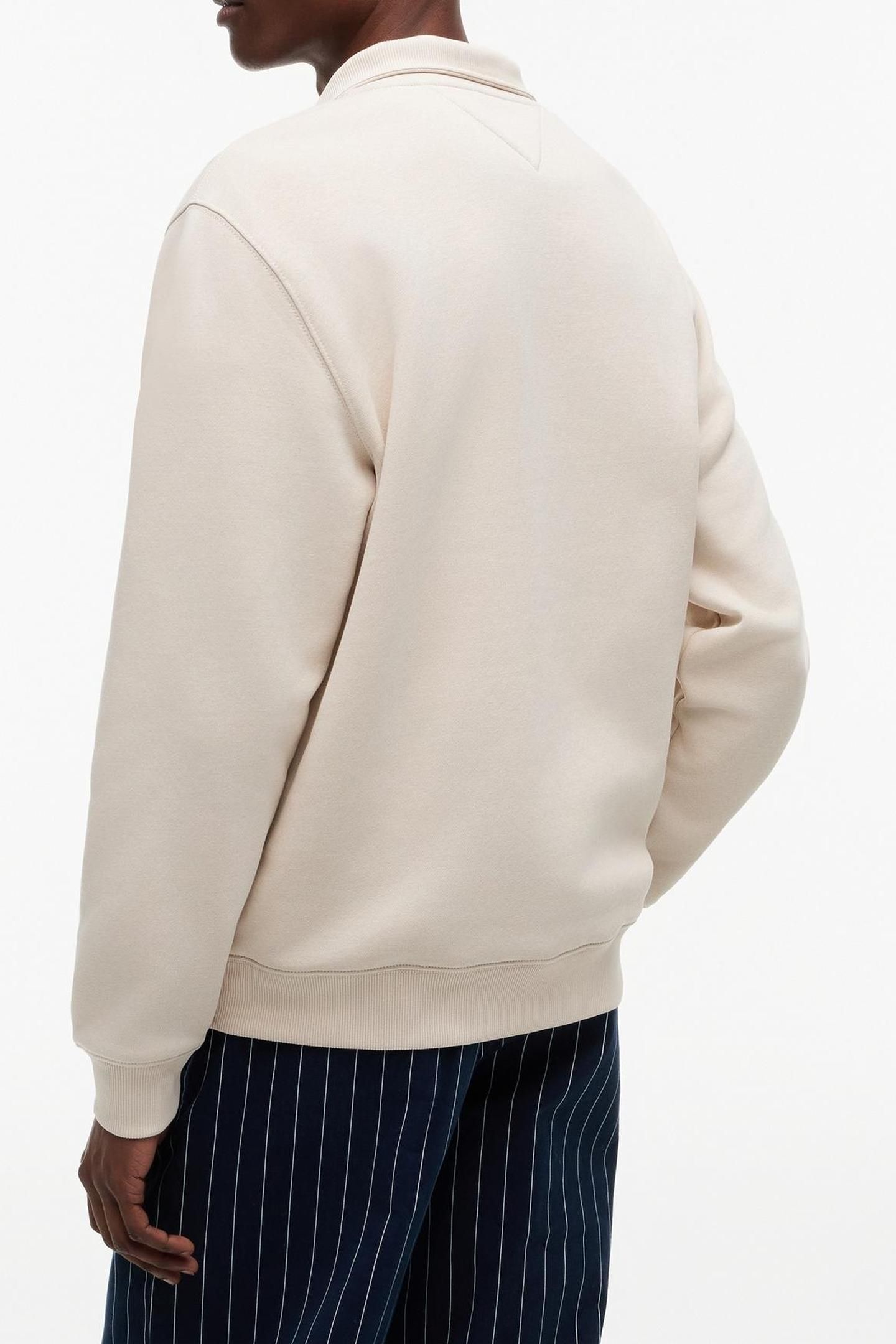 REGULAR FLEECE 1/4 ZIP CLASSIC BEIGE 3