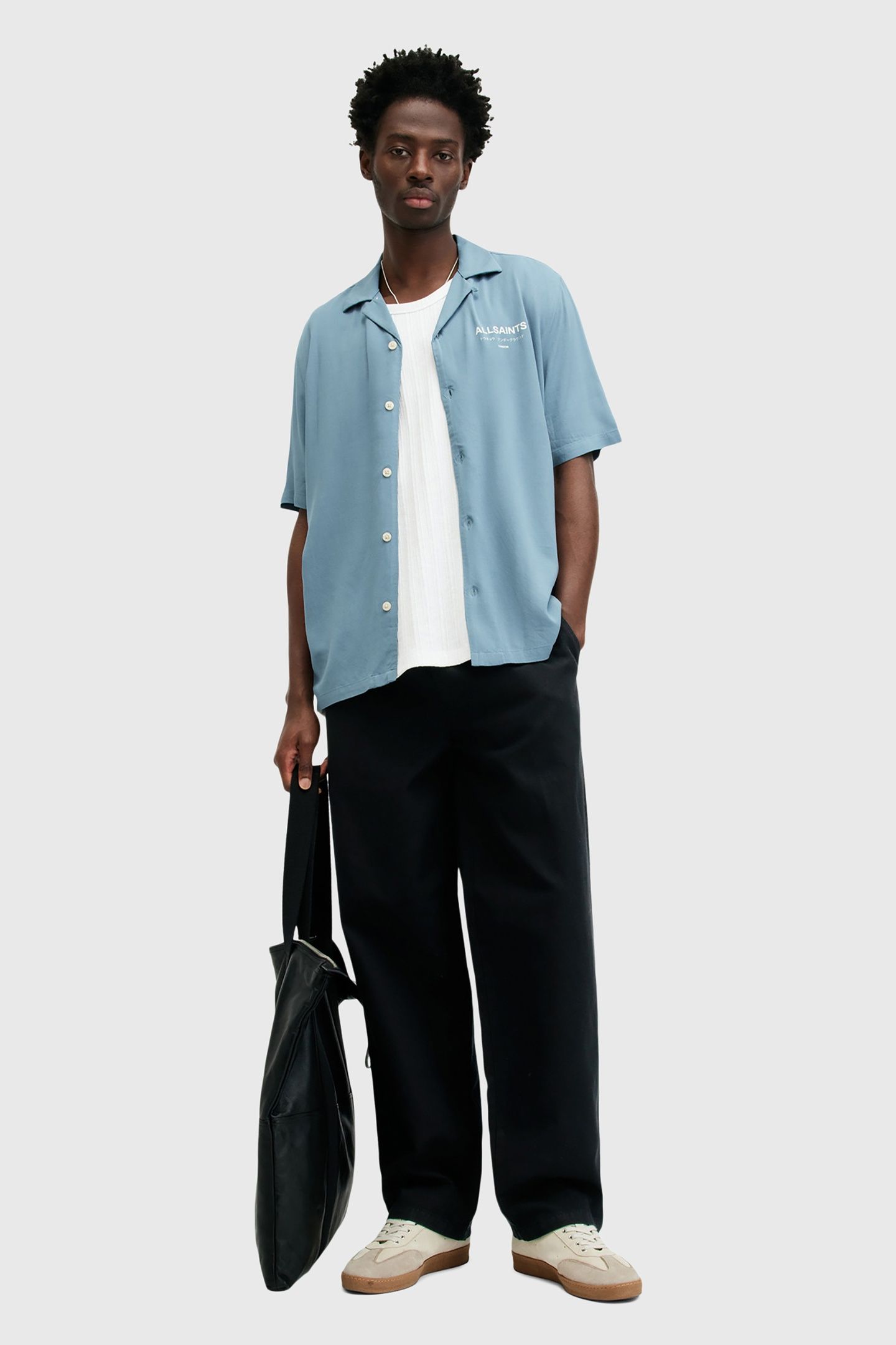 UNDERGROUND SS SHIRT SUR BLUE 1