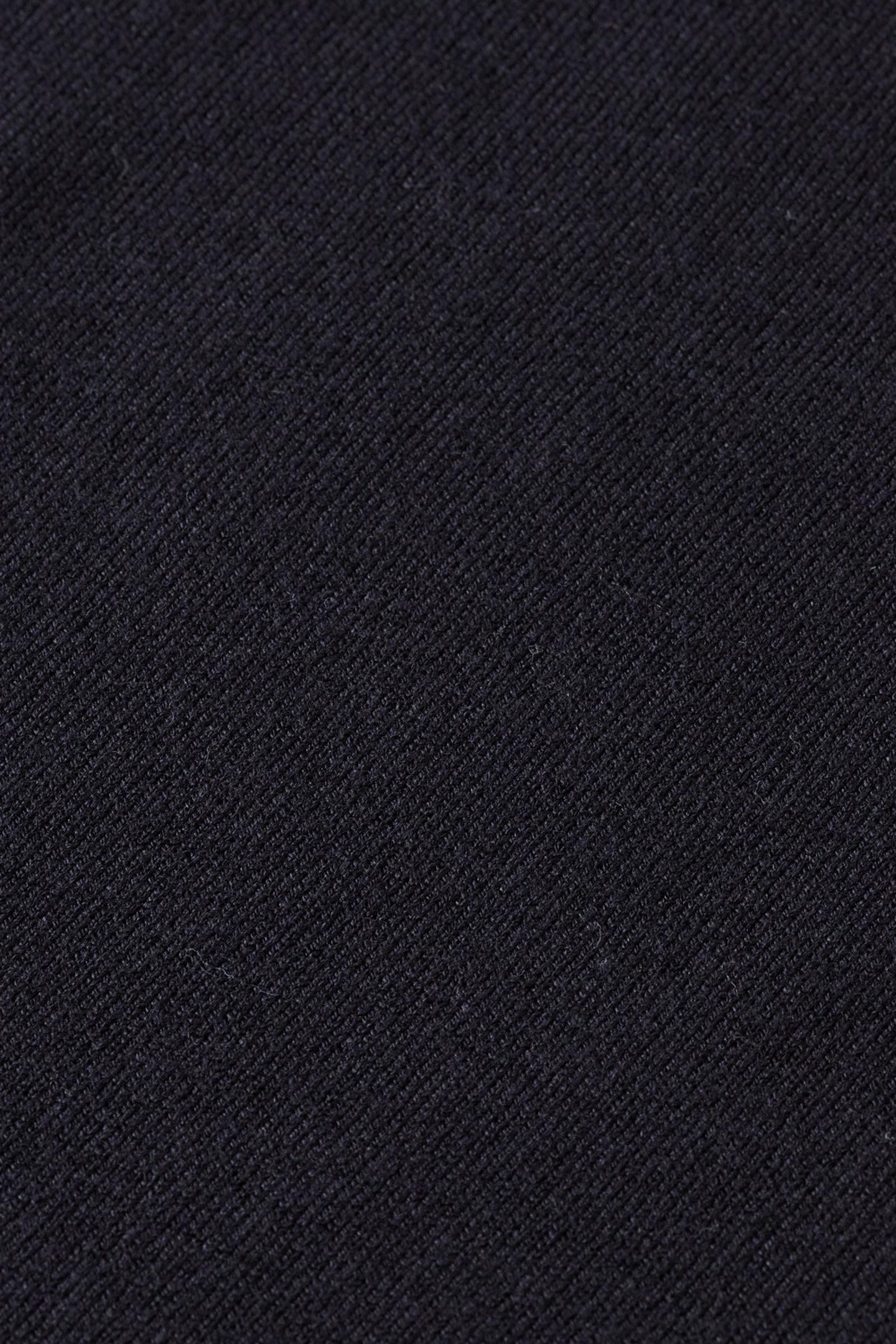 ECOVERO BLEND KNITTED LONG SLEEVE POLO ANTHRACITE 5