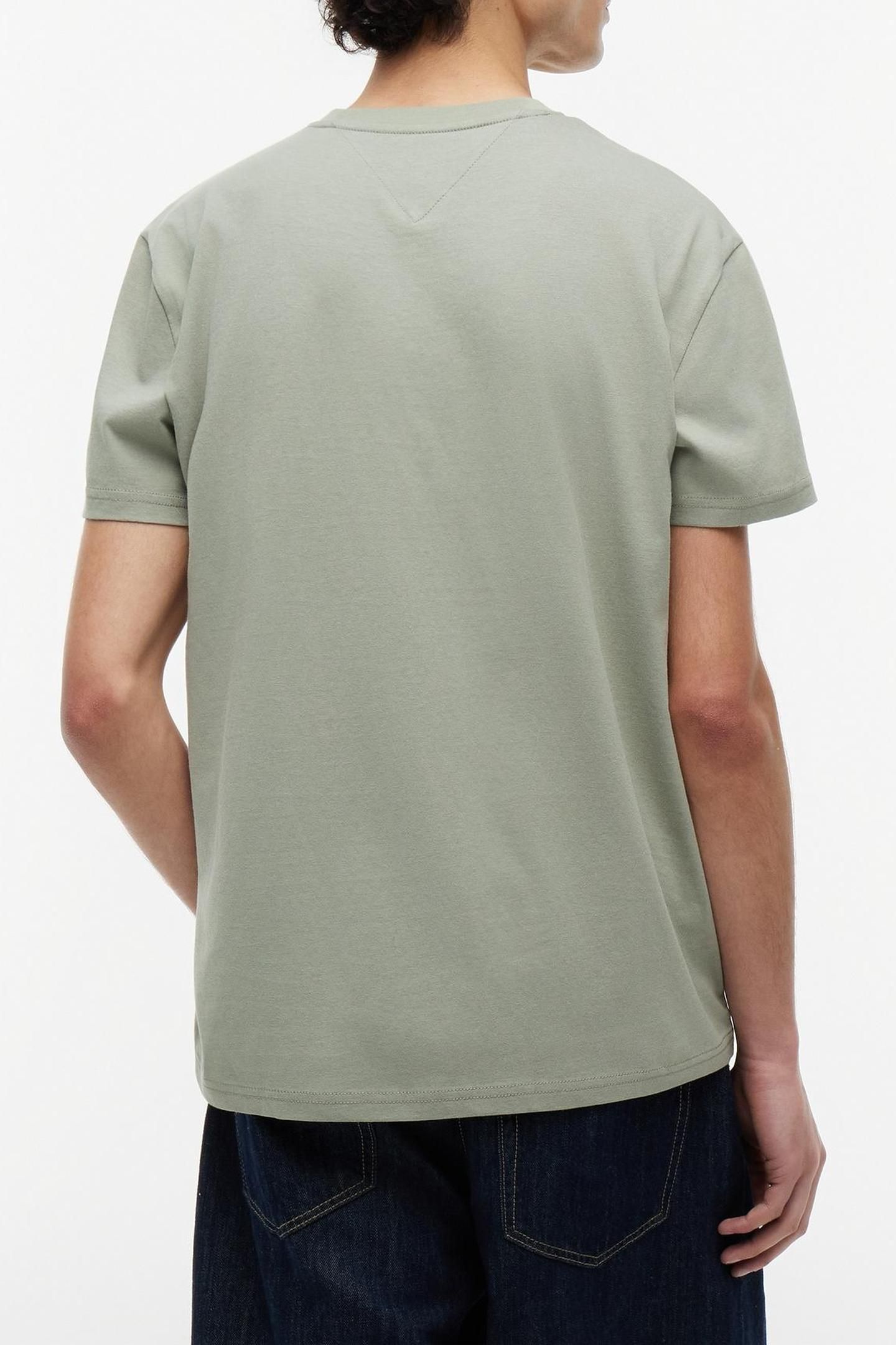 REGULAR LINEAR LOGO SPRING OLIVE 2
