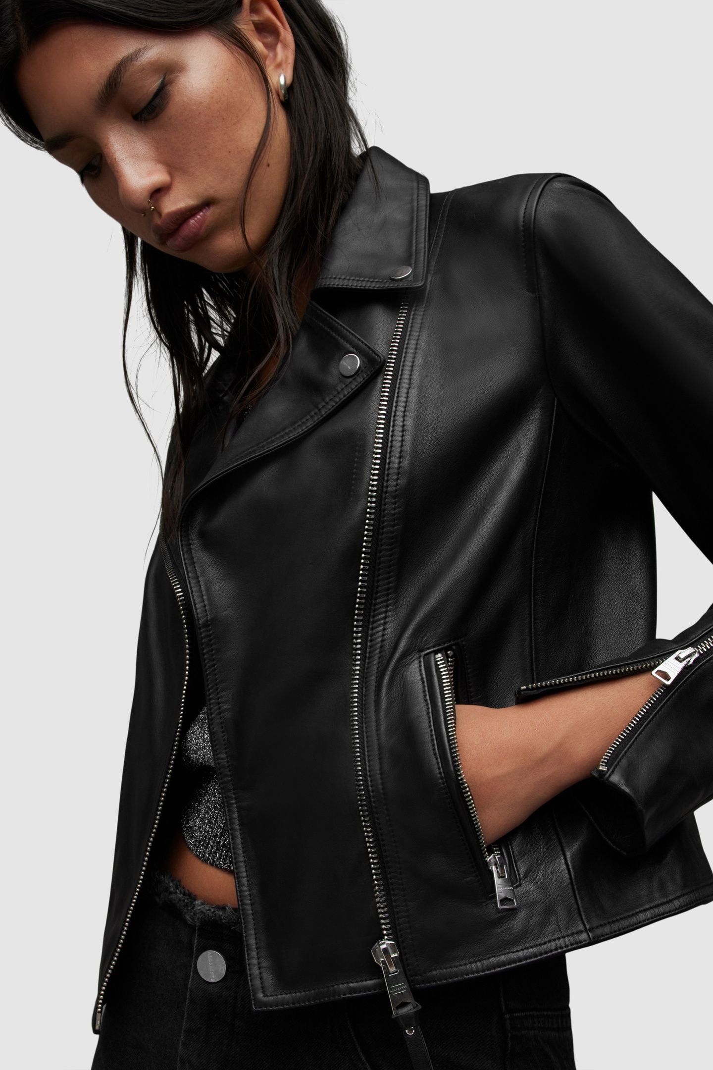 NEVE BIKER BLACK 6