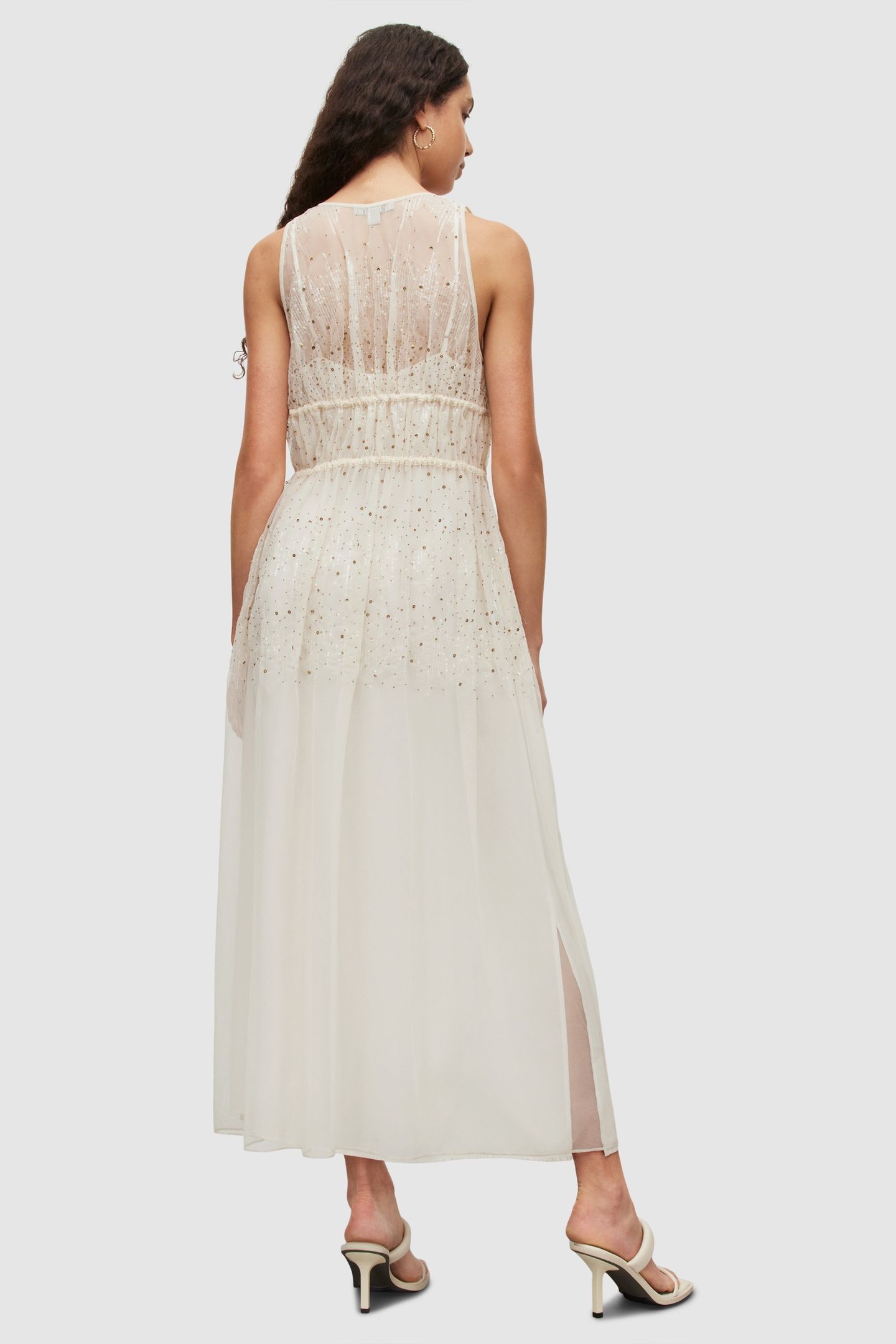 ROBYN EMB DRESS OFF WHITE 4