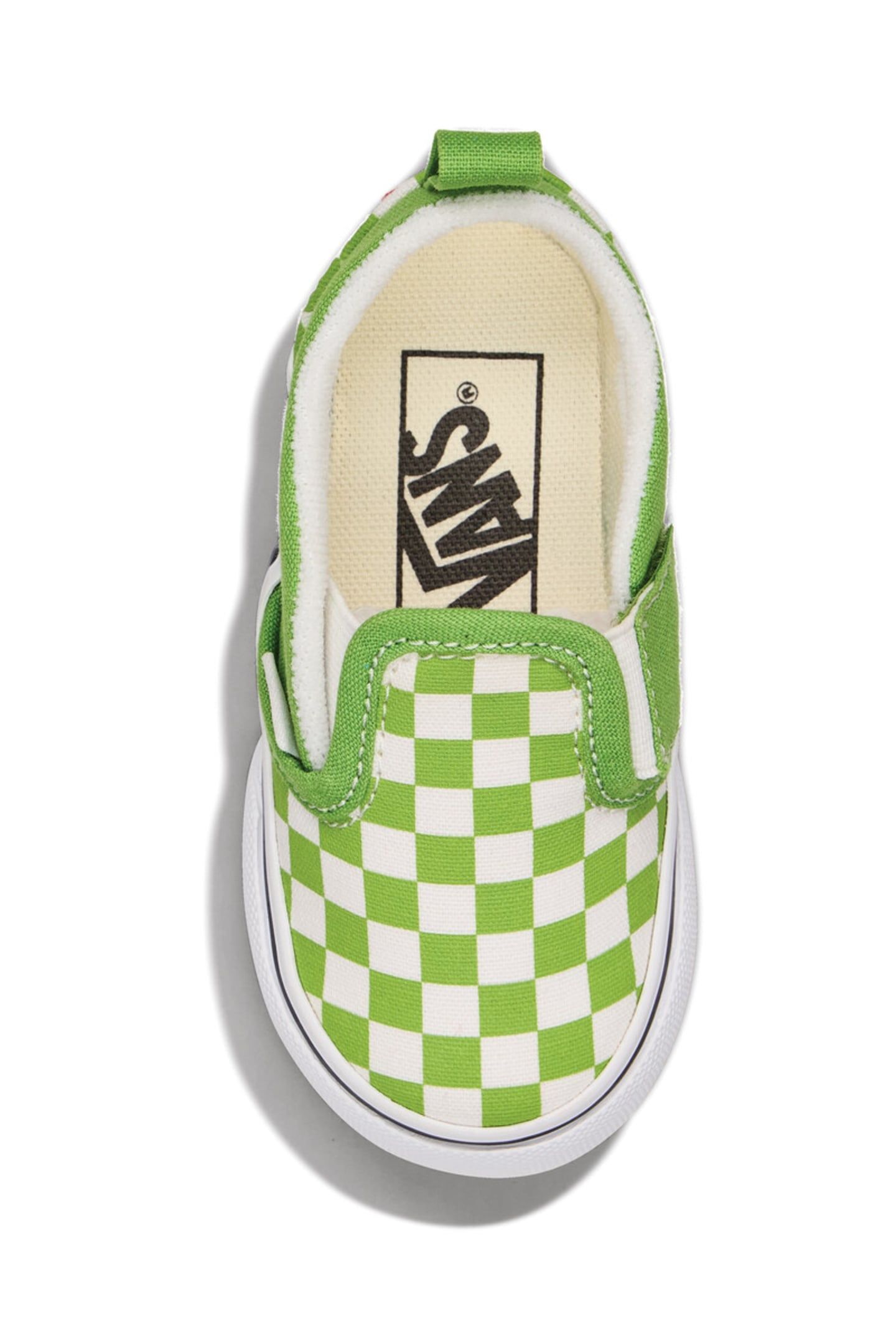 TODDLER SLIP-ON V GREEN 2