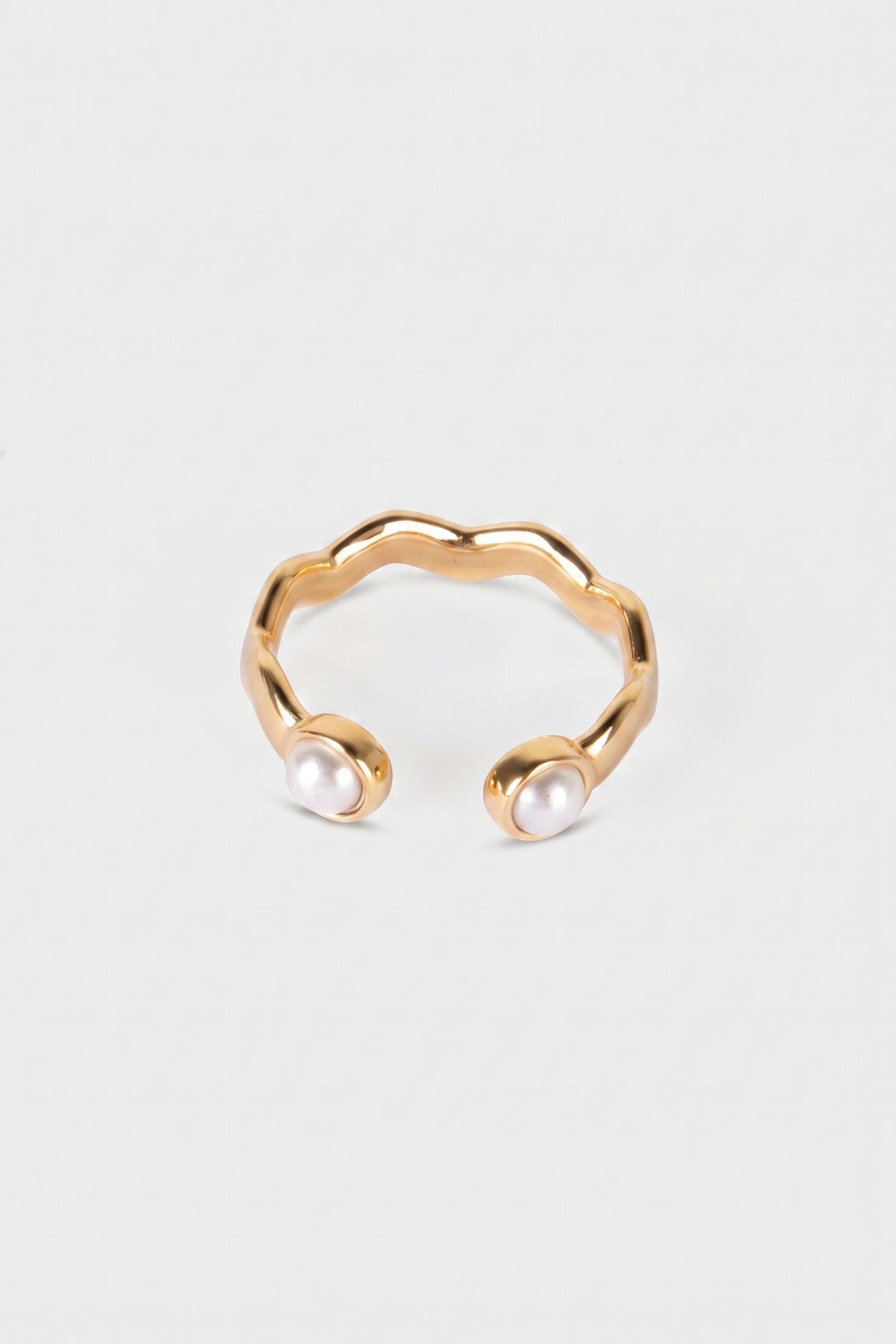 DEWDROP RING GOLD 3