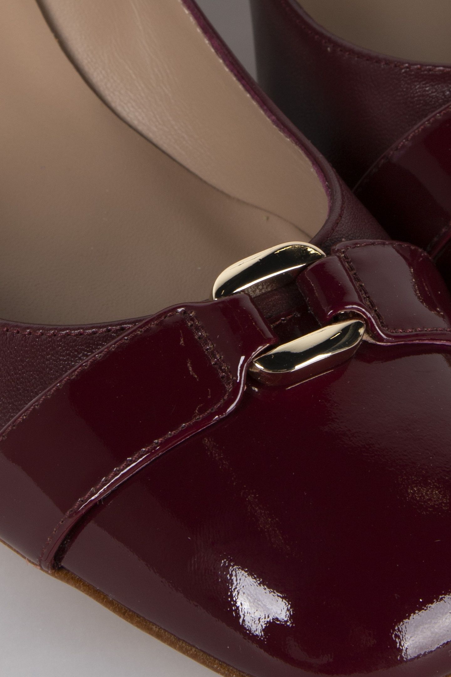 KATE OLOID BLOCK BURGUNDY 4