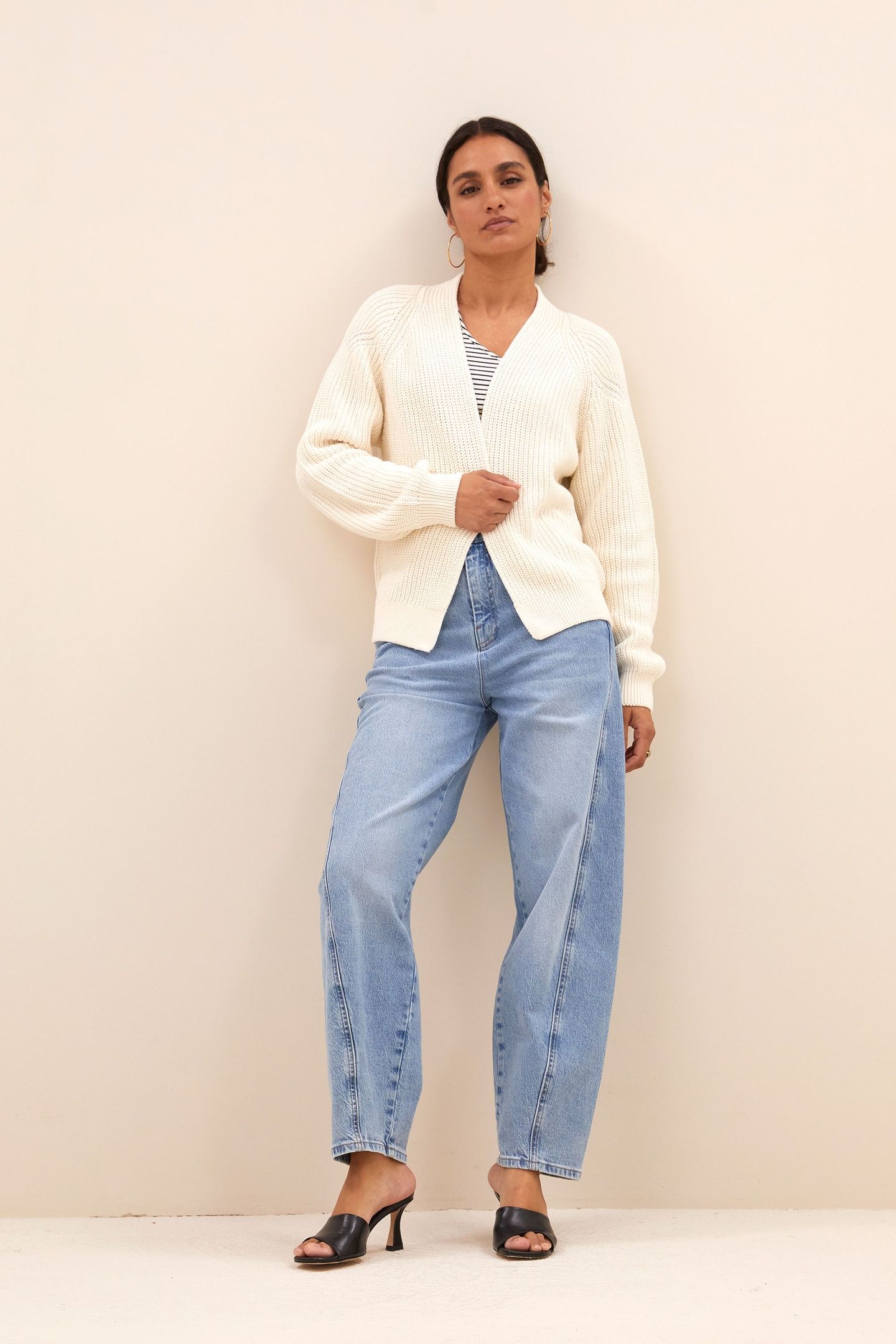 BERRY CARDIGAN OFF WHITE 1