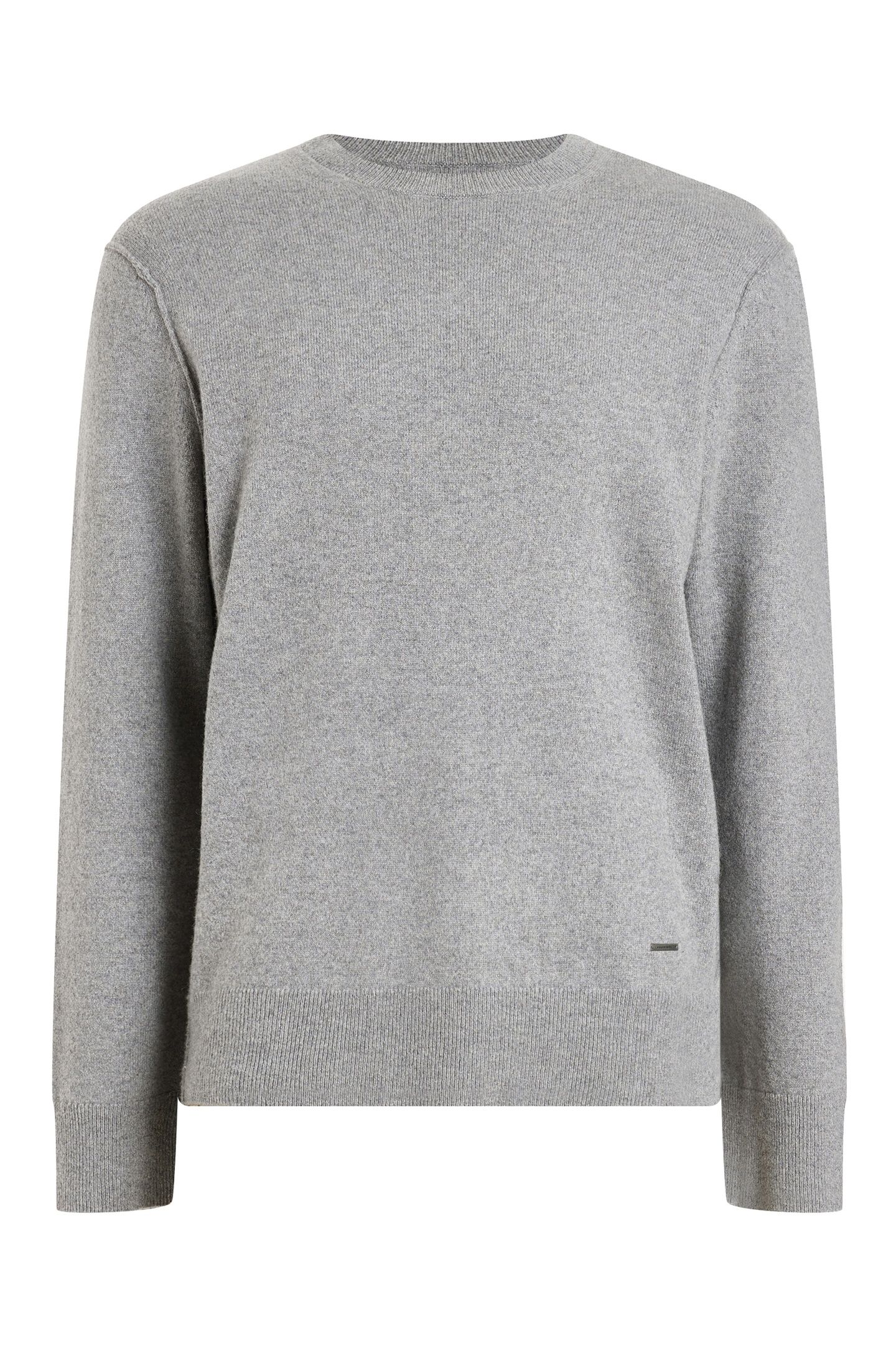 FINN CASHMERE CREW GREY MARL 4