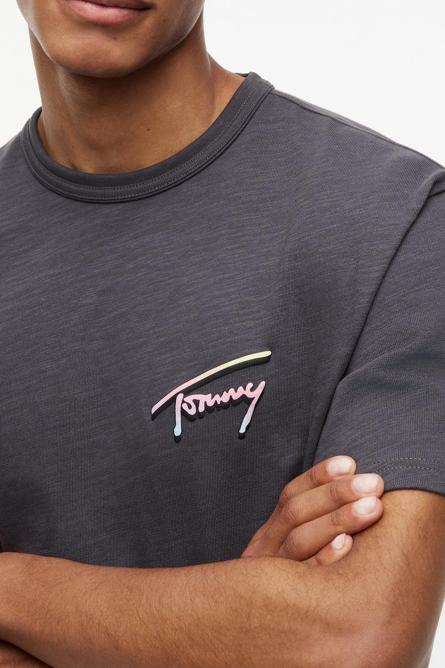RELAXED NOVELTY SS TEE WASHED BLACK 5
