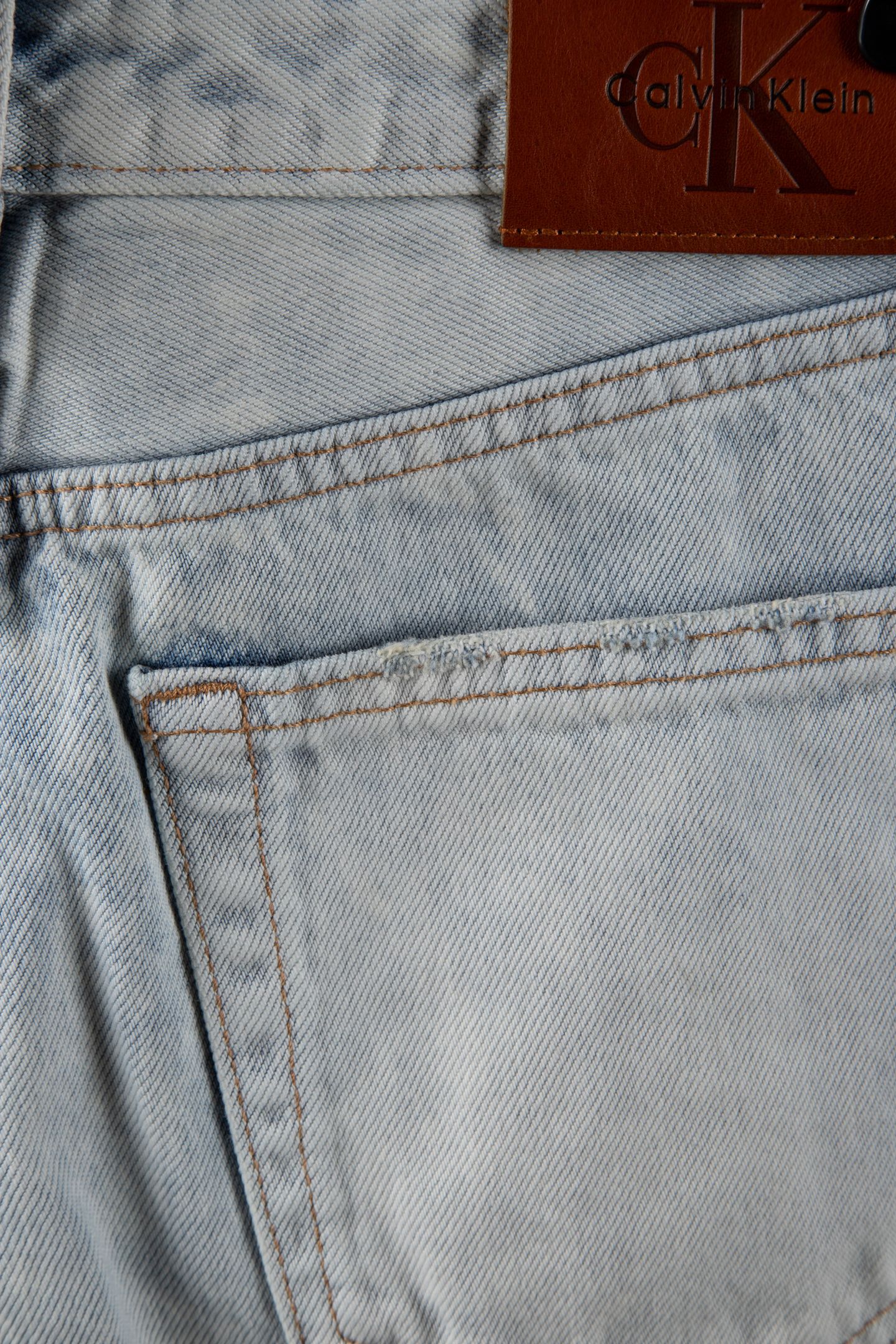 90S STRAIGHT INDIGO JEAN INDIGO CLOUD 4