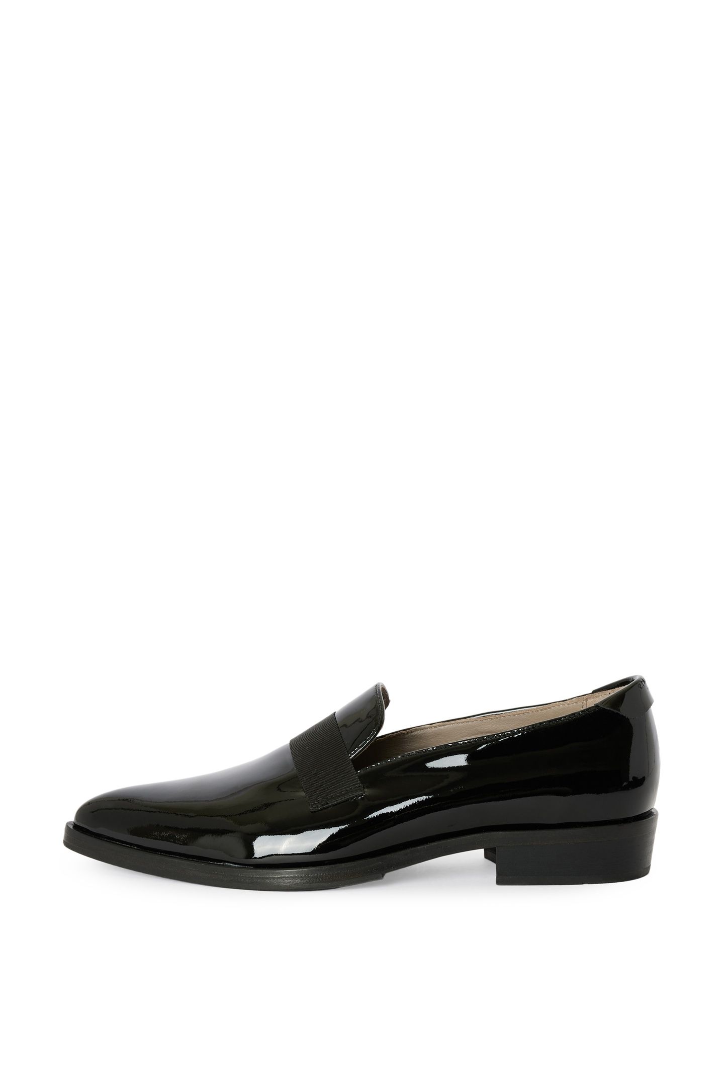 WATTS PATENT LOAFER BLACK 2