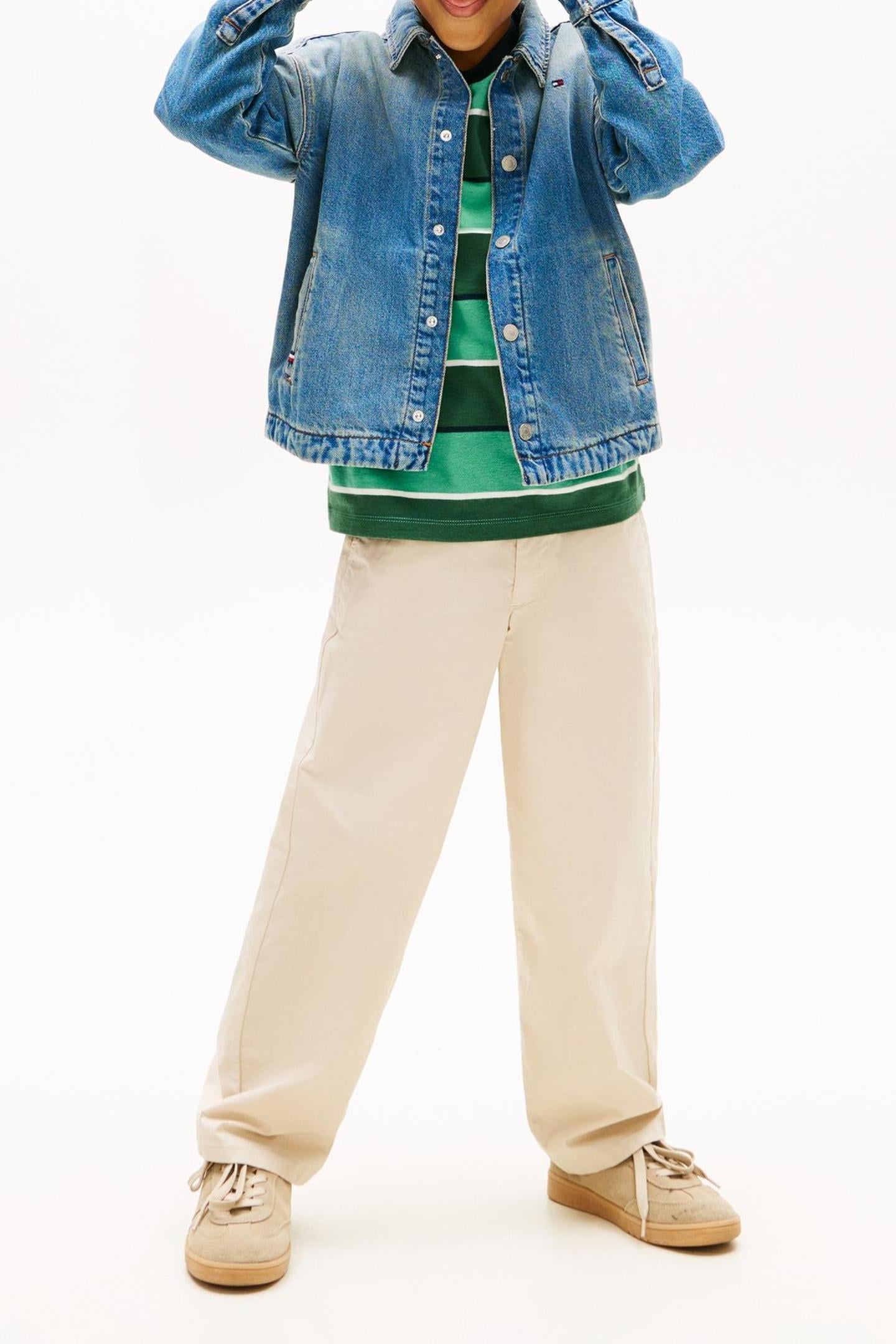 BOYS VINTAGE DENIM SHACKET VINTAGETINT 2