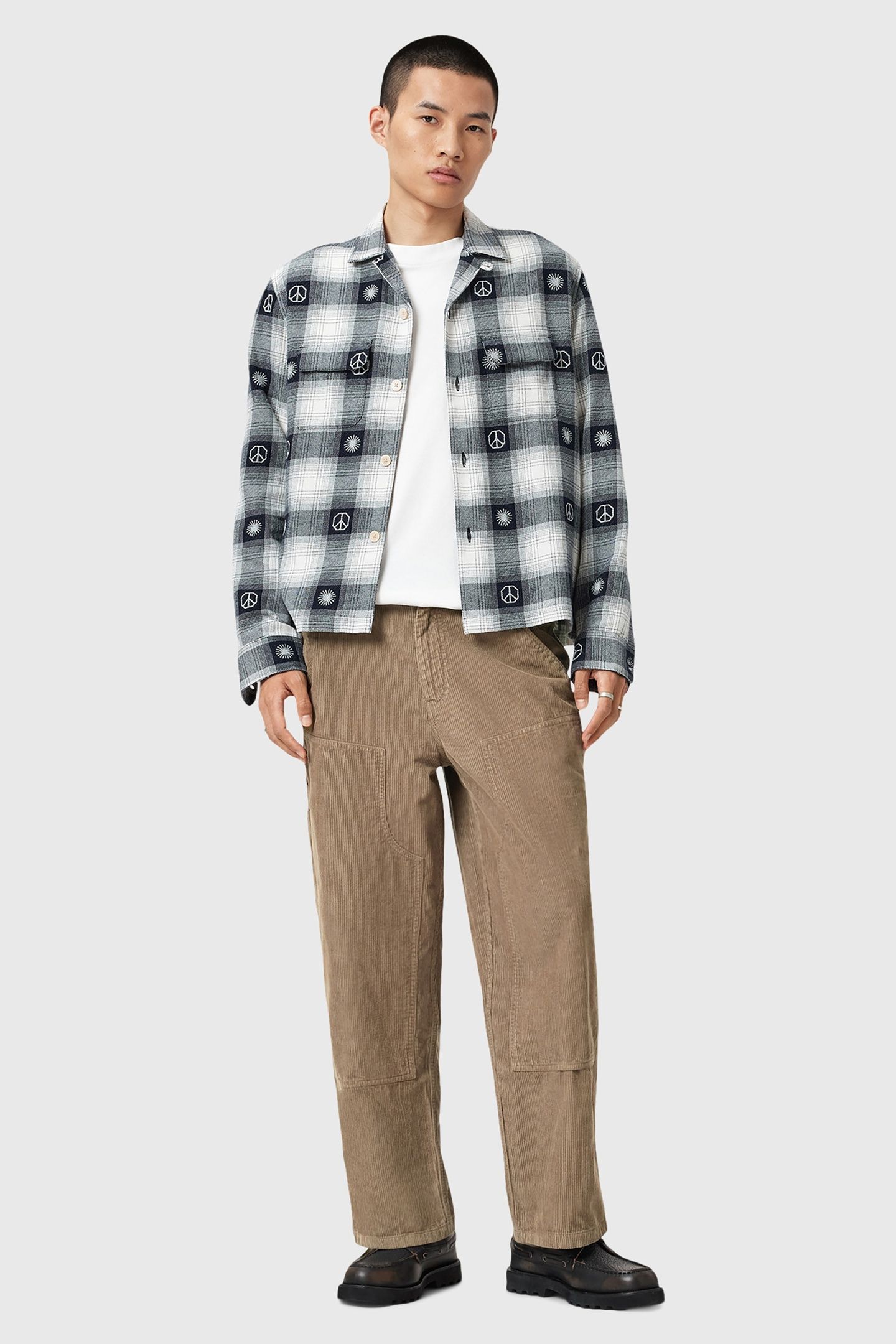 DUNSTAN TROUSER GULL BROWN 4