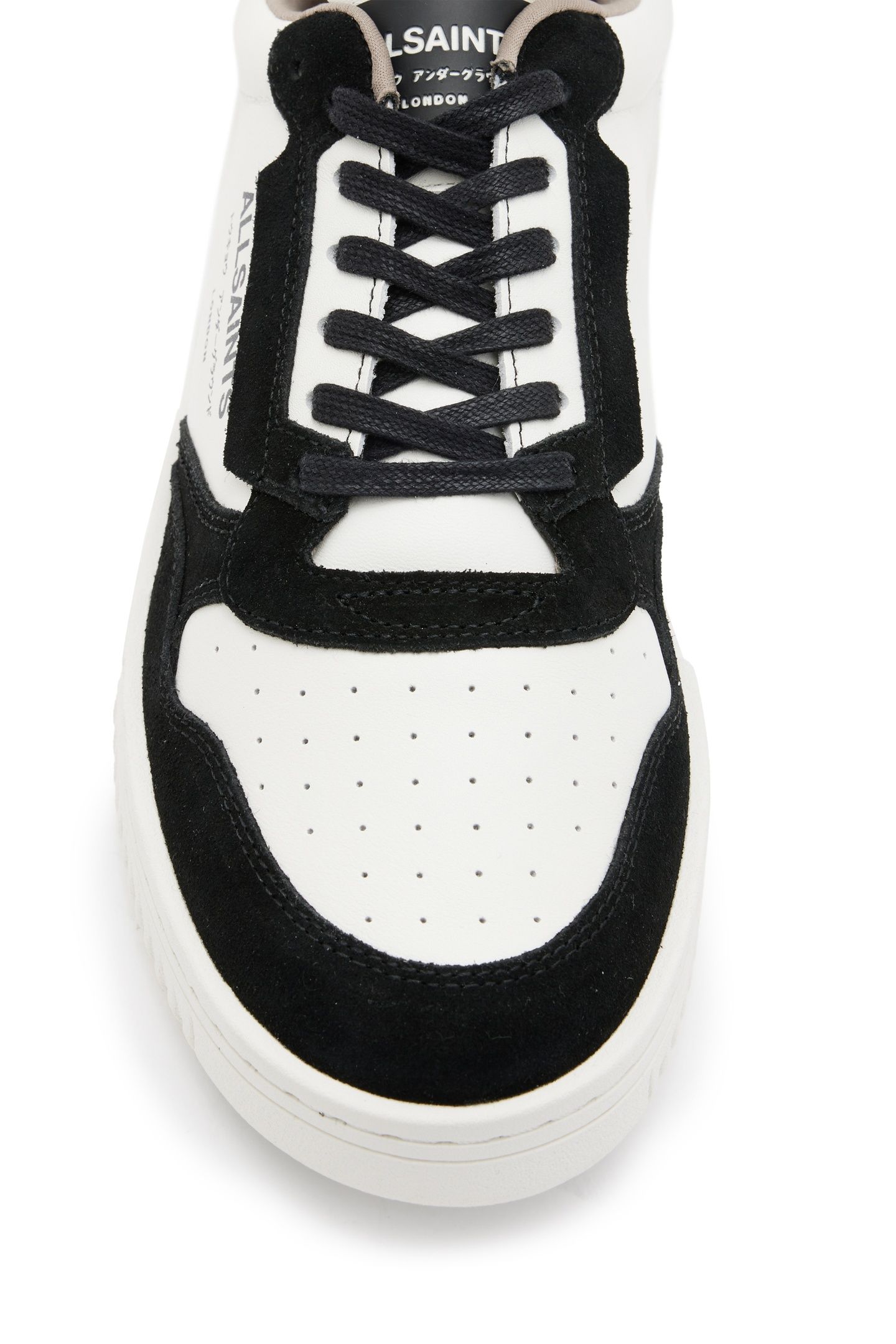 REGAN LOW TOP WHITE/BLACK 7