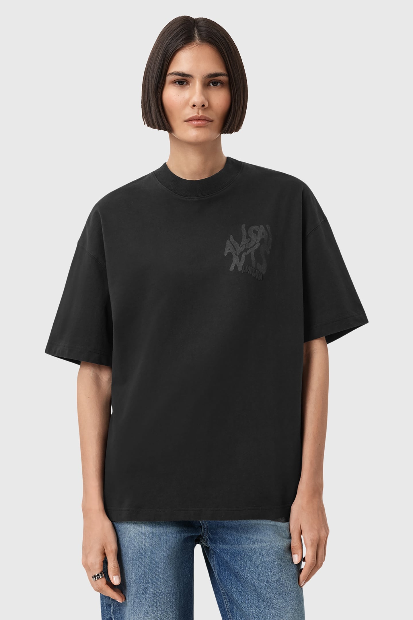ORLANDO ETTA TEE BLACK 1