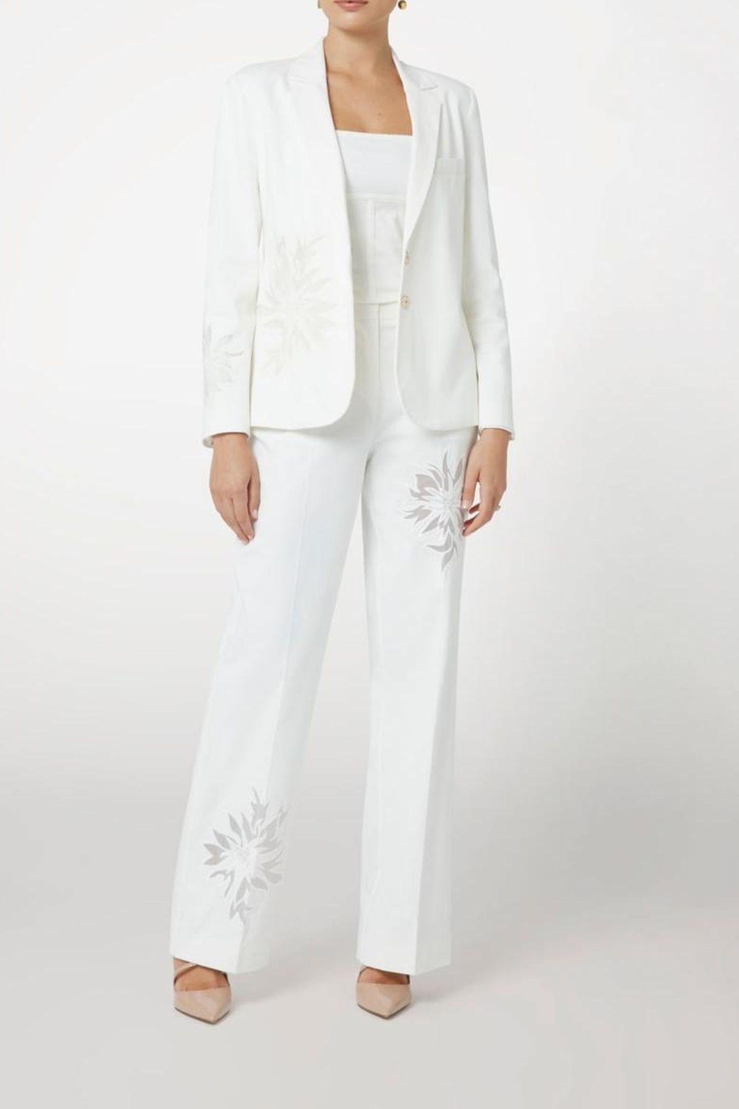 GLAM DE FLEUR FLARE PALE PEARL 1