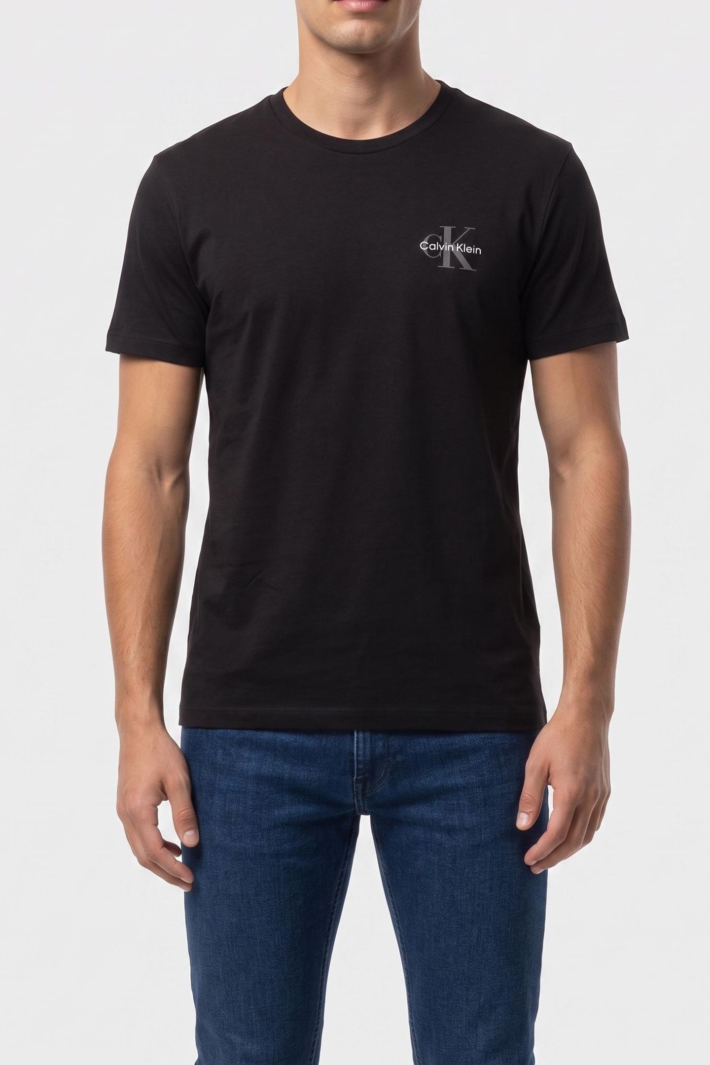 SS 30S CLASSIC MICRO TEE BLACK/BLACK 1