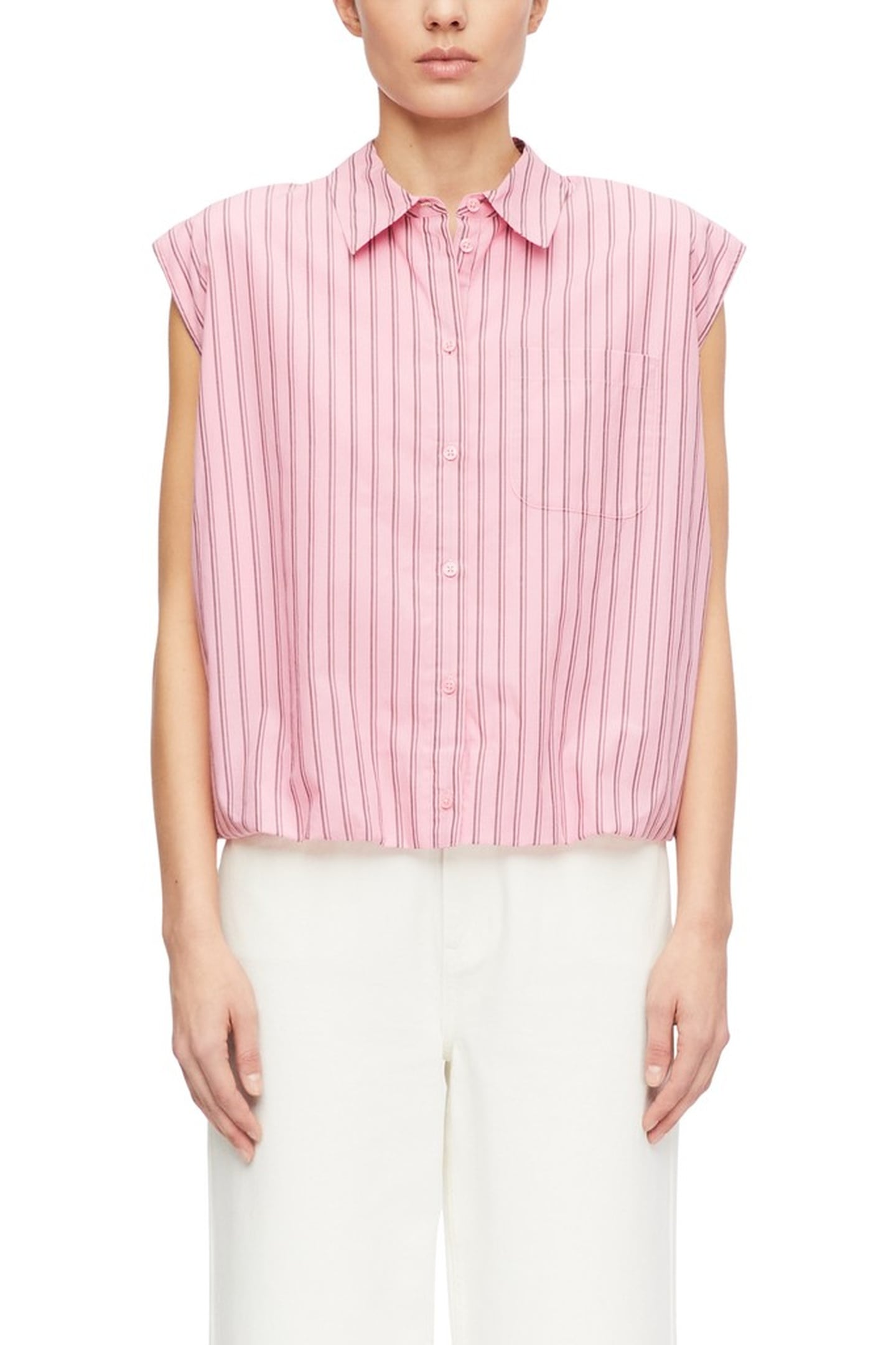 COMMA BLOUSES PINK 1