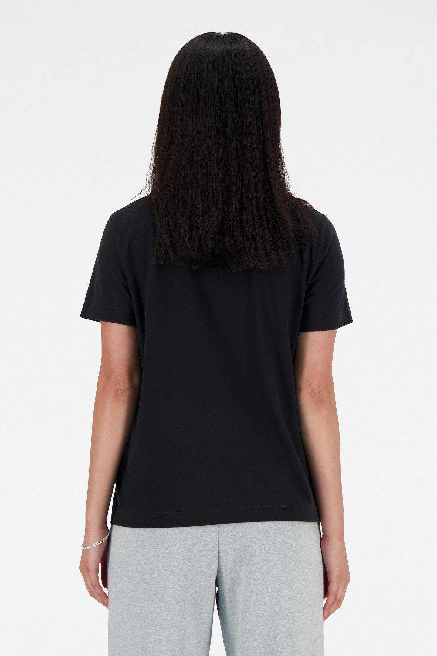 SPORT ESSENTIALS JERSEY T-SHIRT BLACK 2