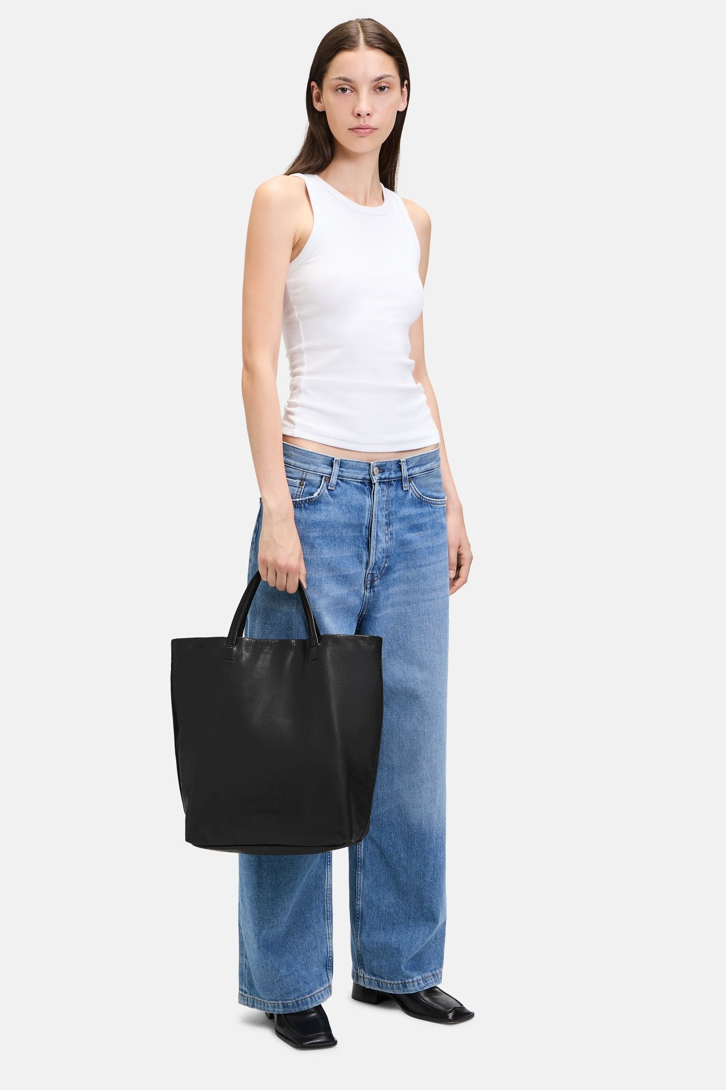 TOTE LARGE BLACK 1