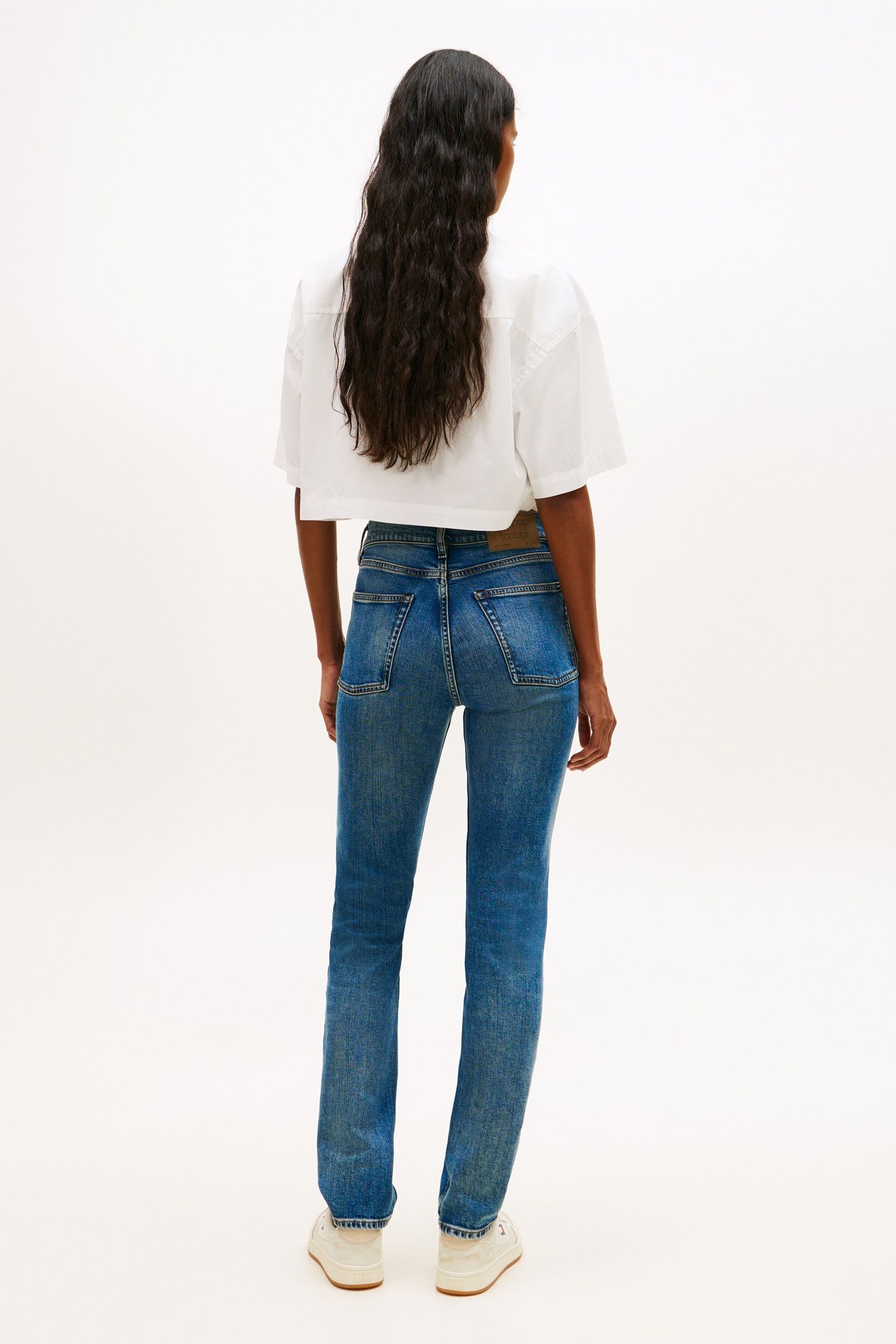 MID RISE SLIM DENIM MEDIUM 2