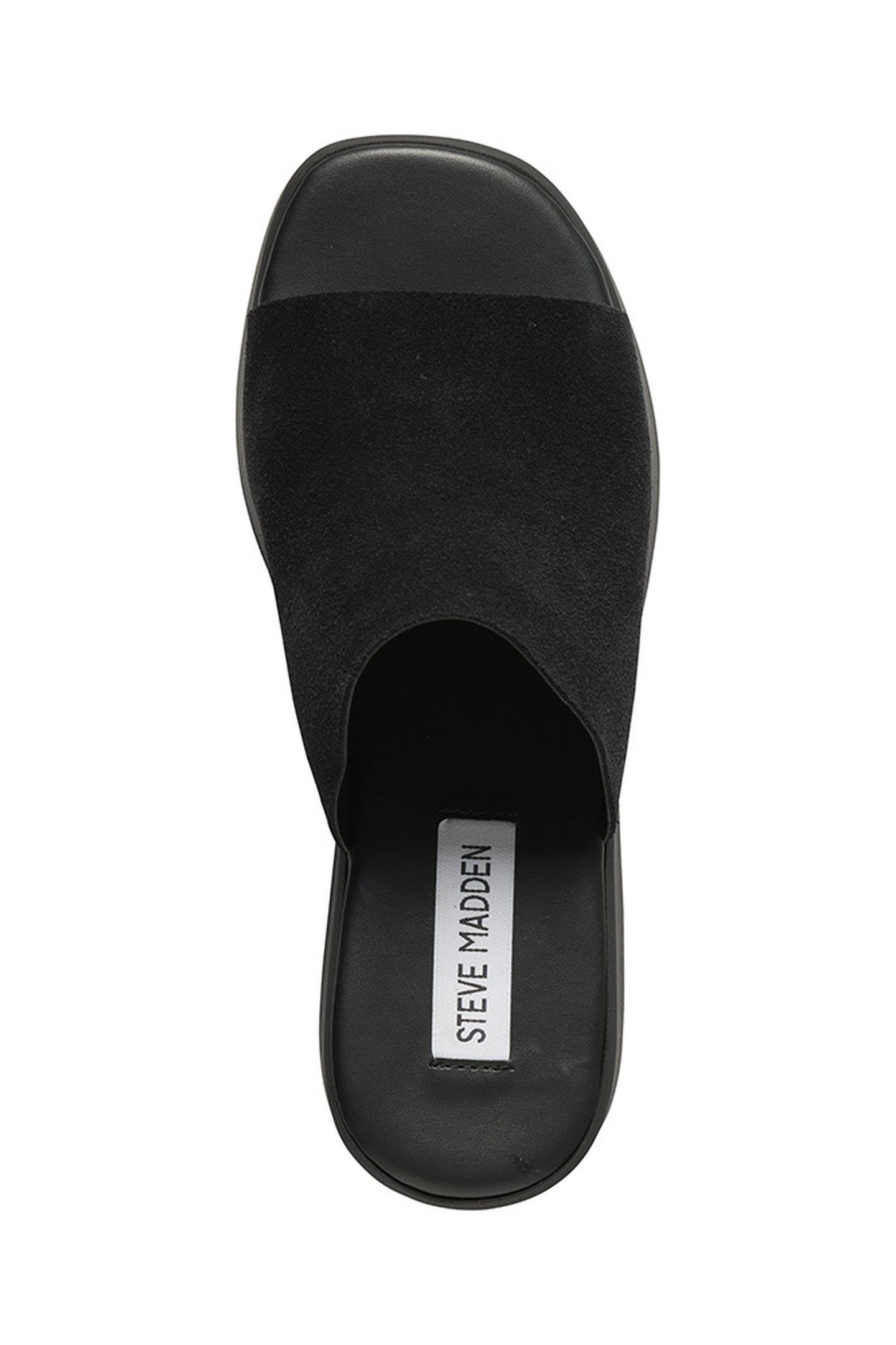 SLINKY30 SANDALS BLACK SUEDE 3