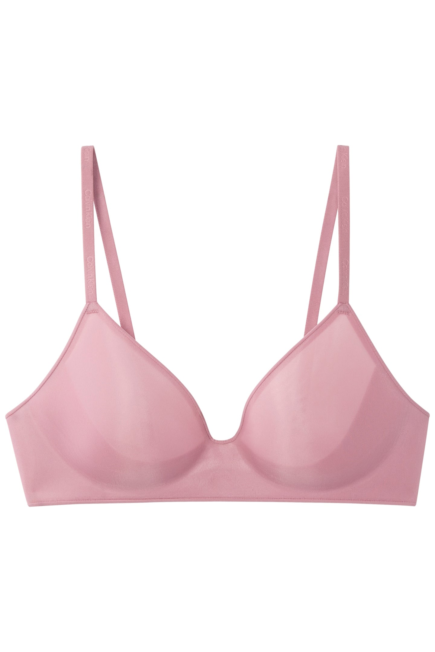 LIGHTLY LINED WIREFREE BRA SOFT MAUVE 5