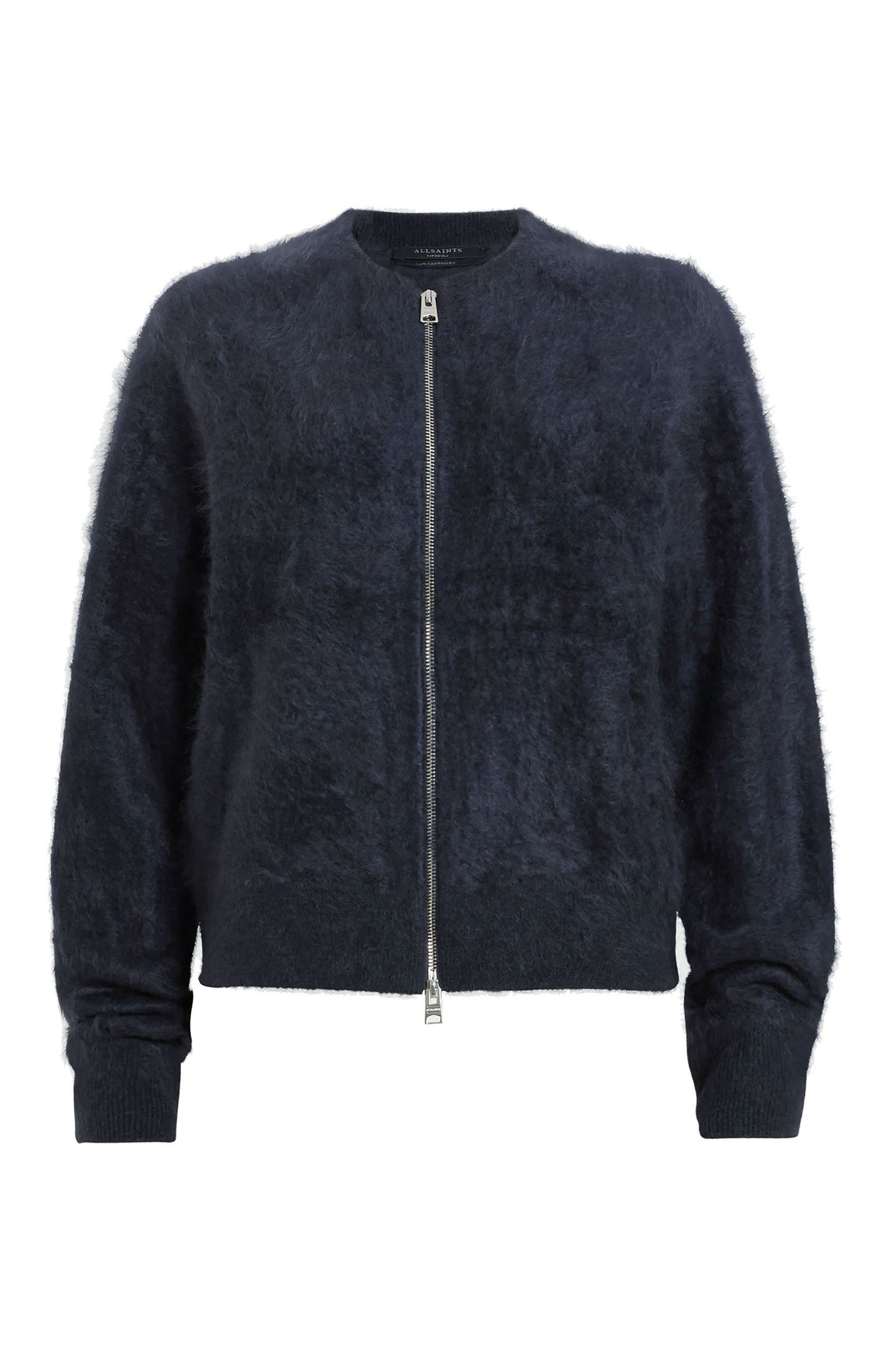 REBEL ZIP CARDIGAN INK BLUE 6