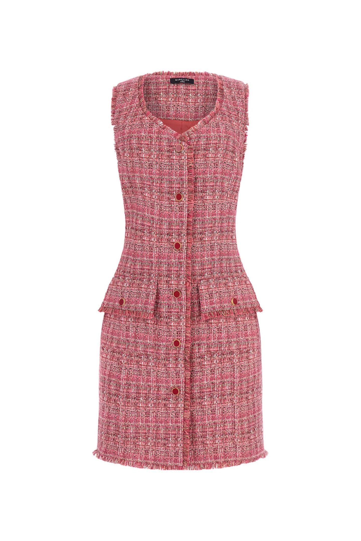 CLAUDIA SLIM DRESS FLOWERING PEONY TWEE 6