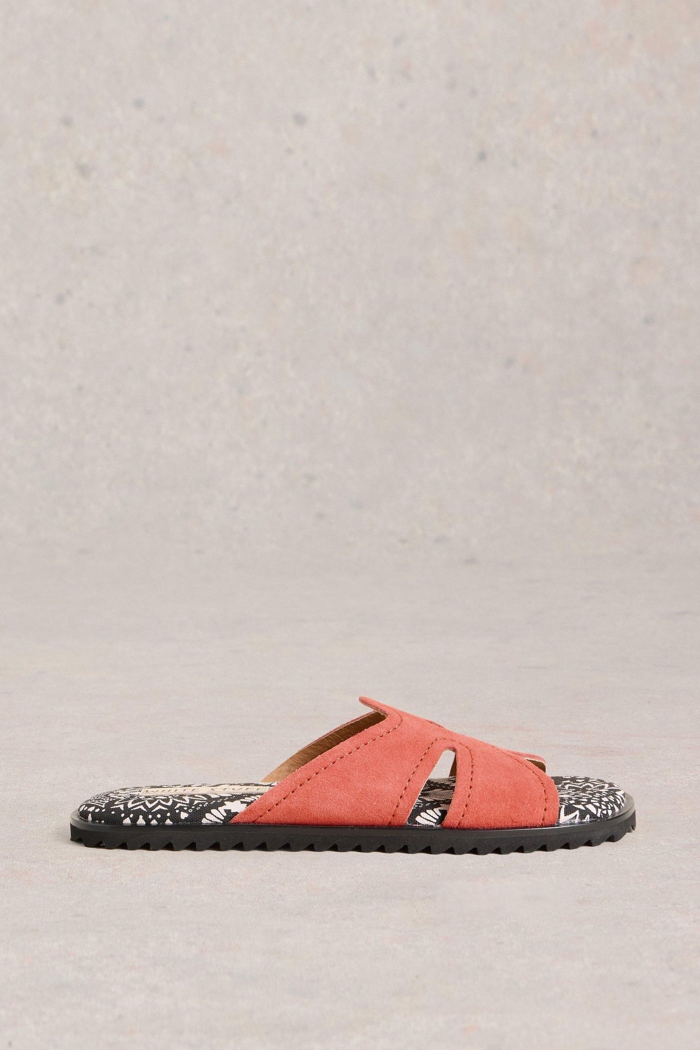 FLORAL FLIP FLOP SANDAL LGT ORANGE 1