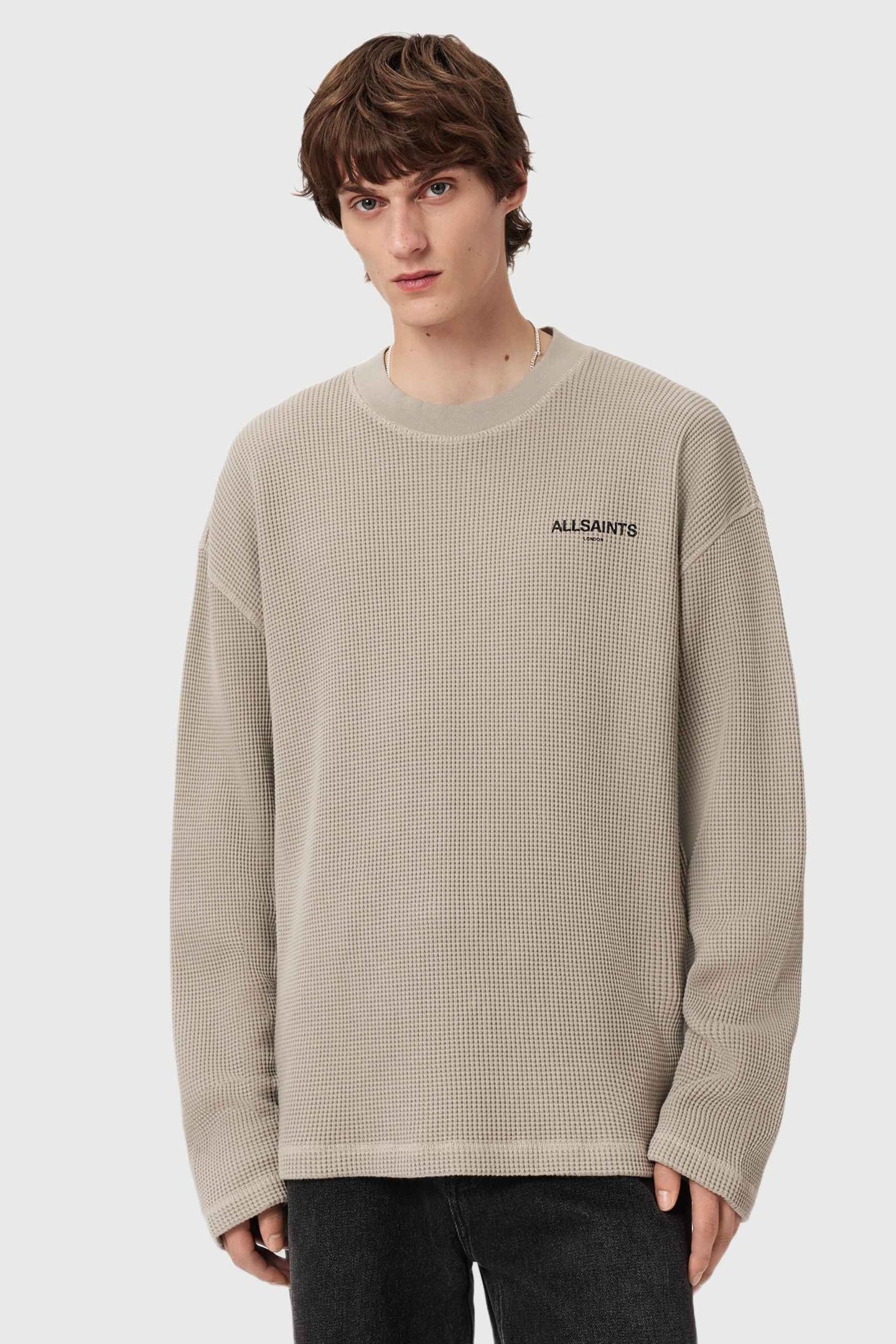SECT LS CREW ASH BROWN 2