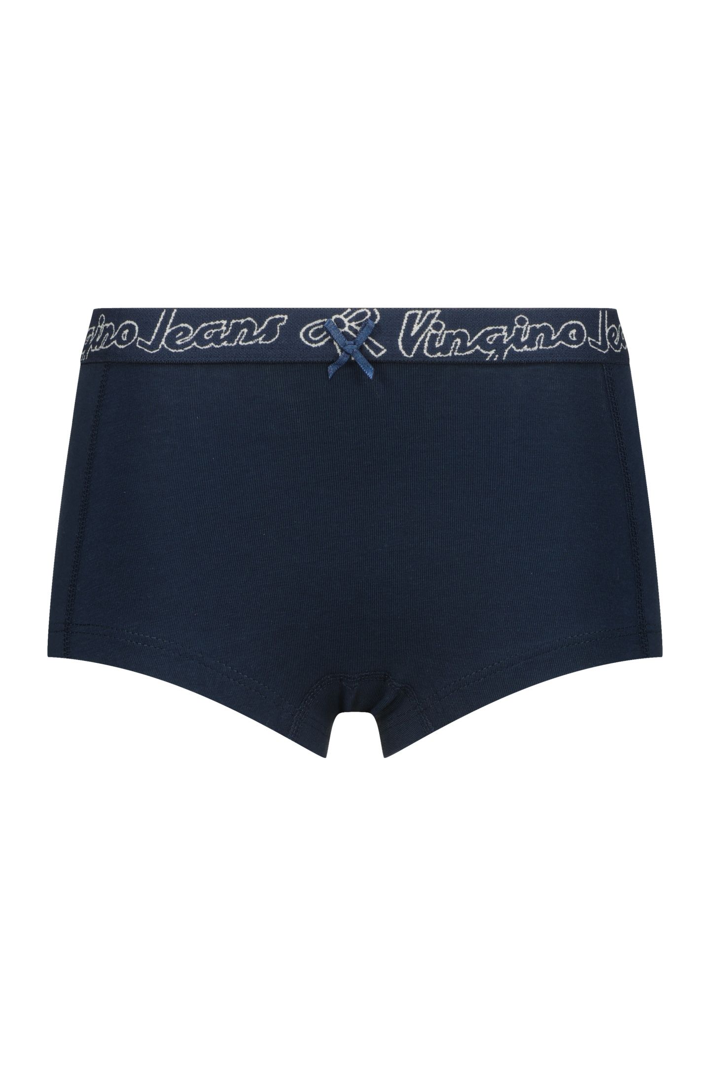 GIRLS BOW RACER 3PACK HIPSTER GREY MELEE 5